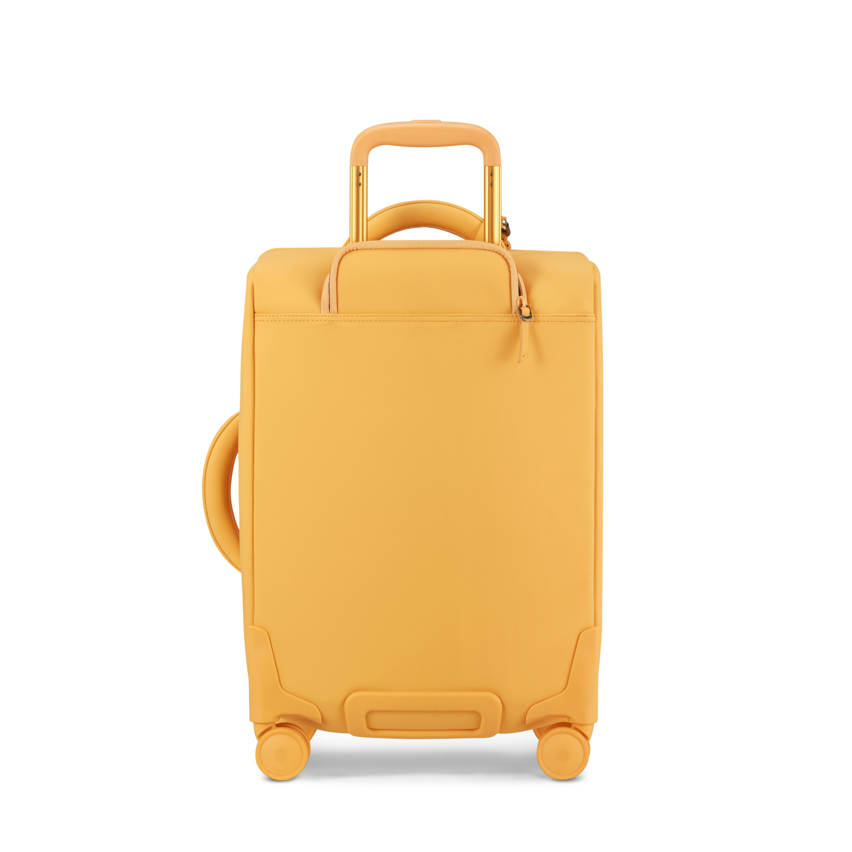 Lost in berlin valise 4 roues taille s LIPAULT Orange