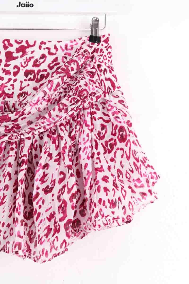 Mini jupe IRO - Seconde Main Rose