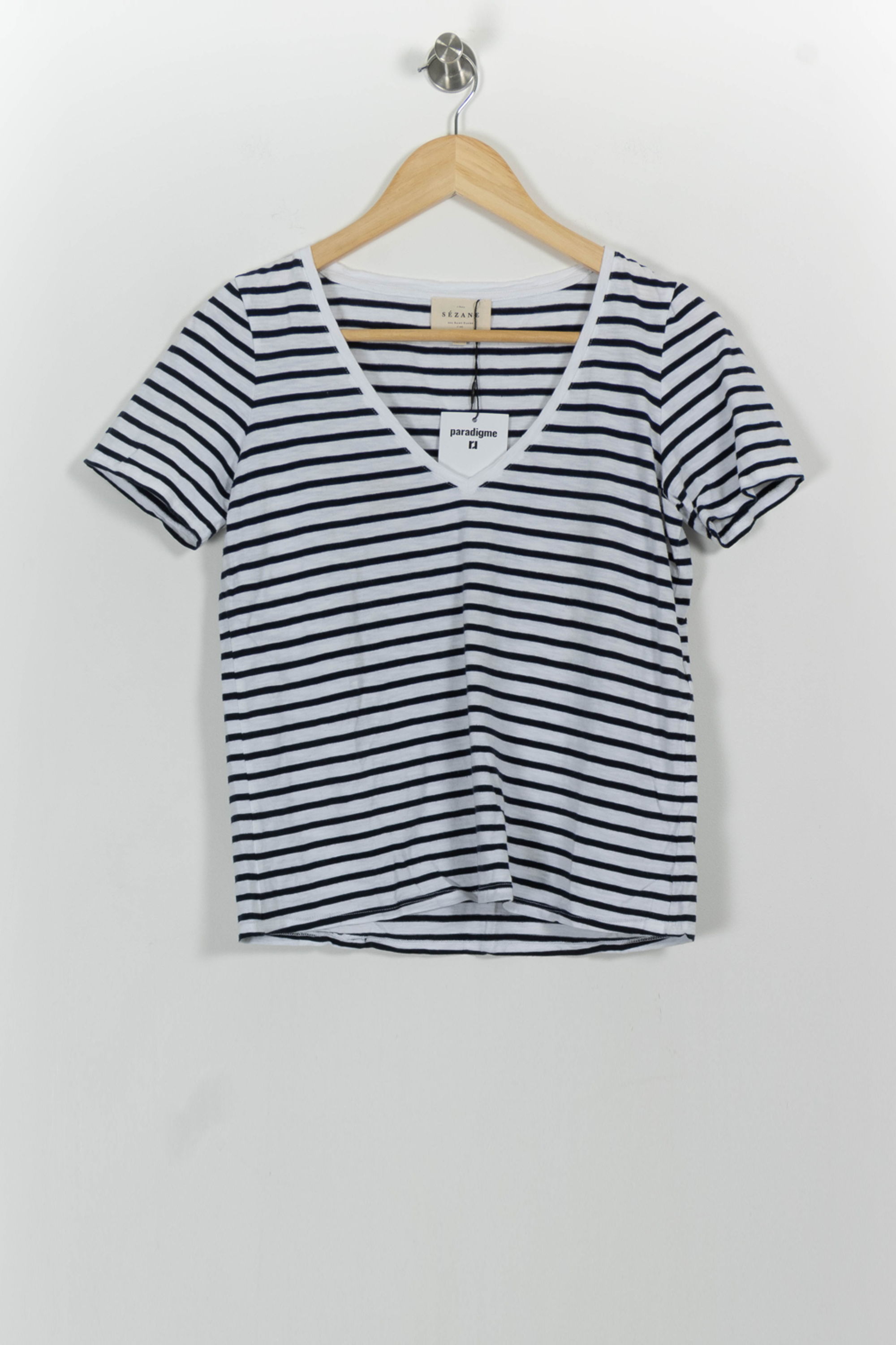 Top & tank top SEZANE - Seconde main White