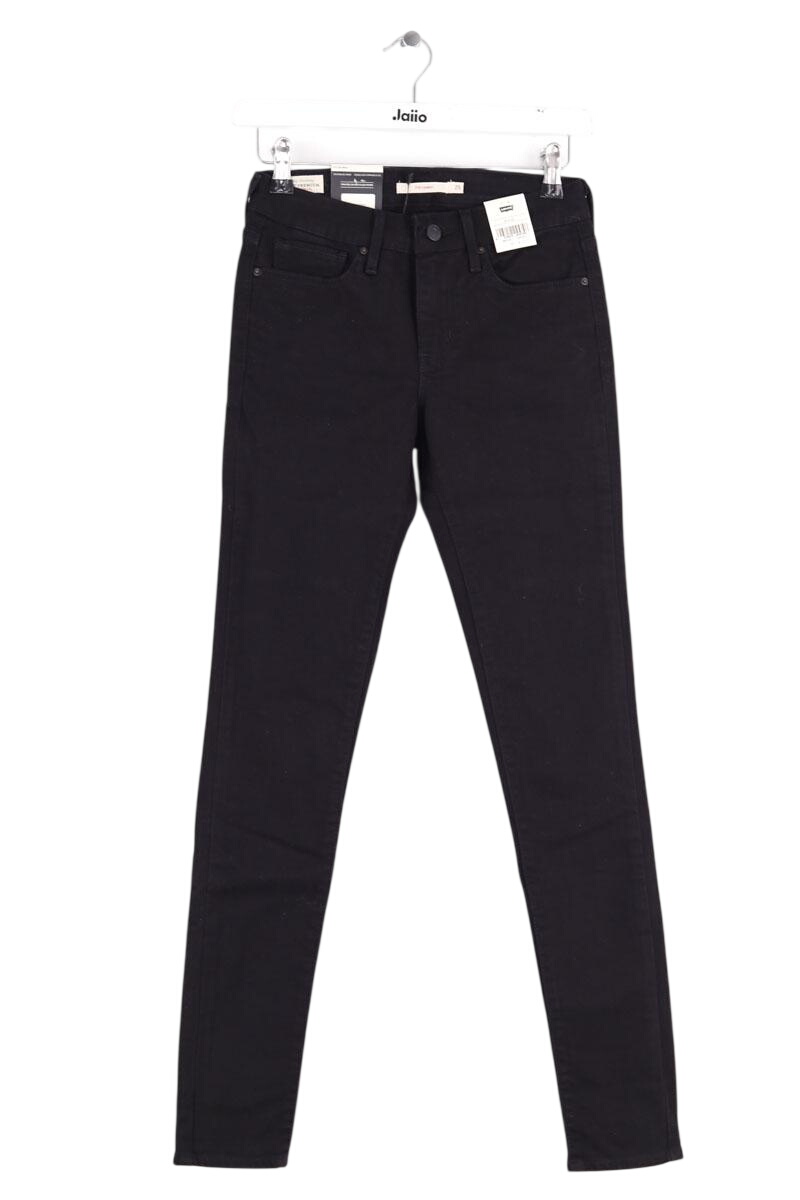 Cropped slim jeans with studs LEVI'S - Seconde main Black