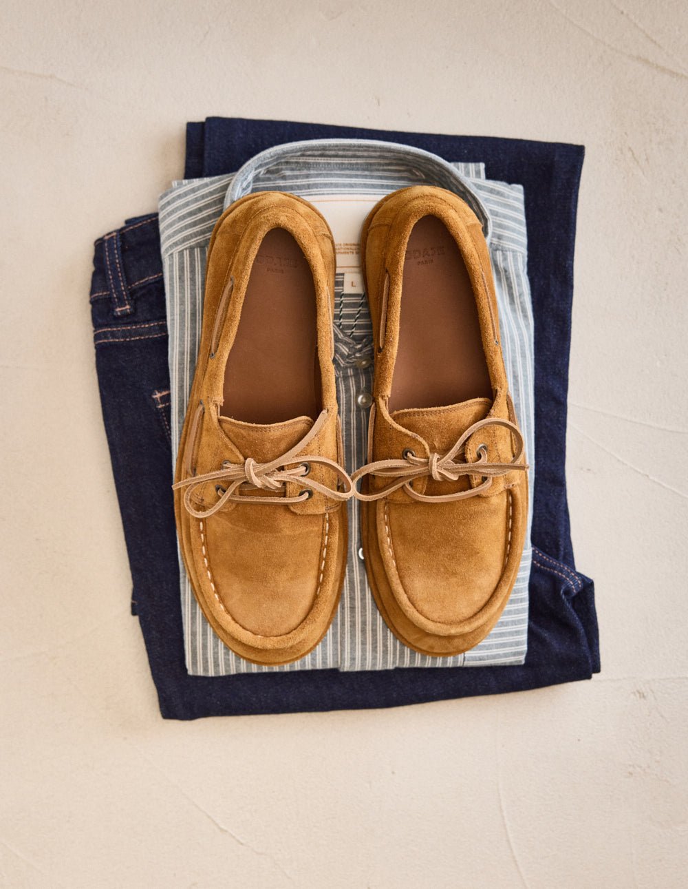Boat shoes ODAJE Brown