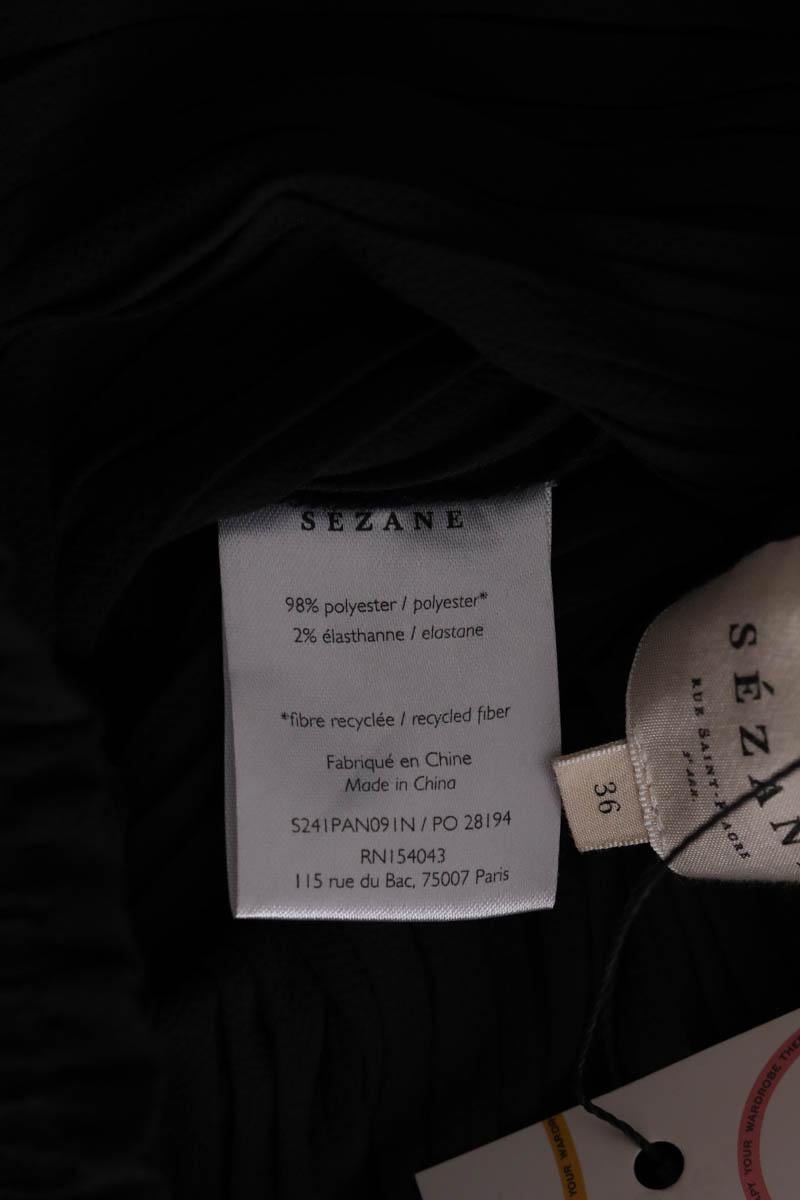 Pantalon large SEZANE - Seconde main Noir