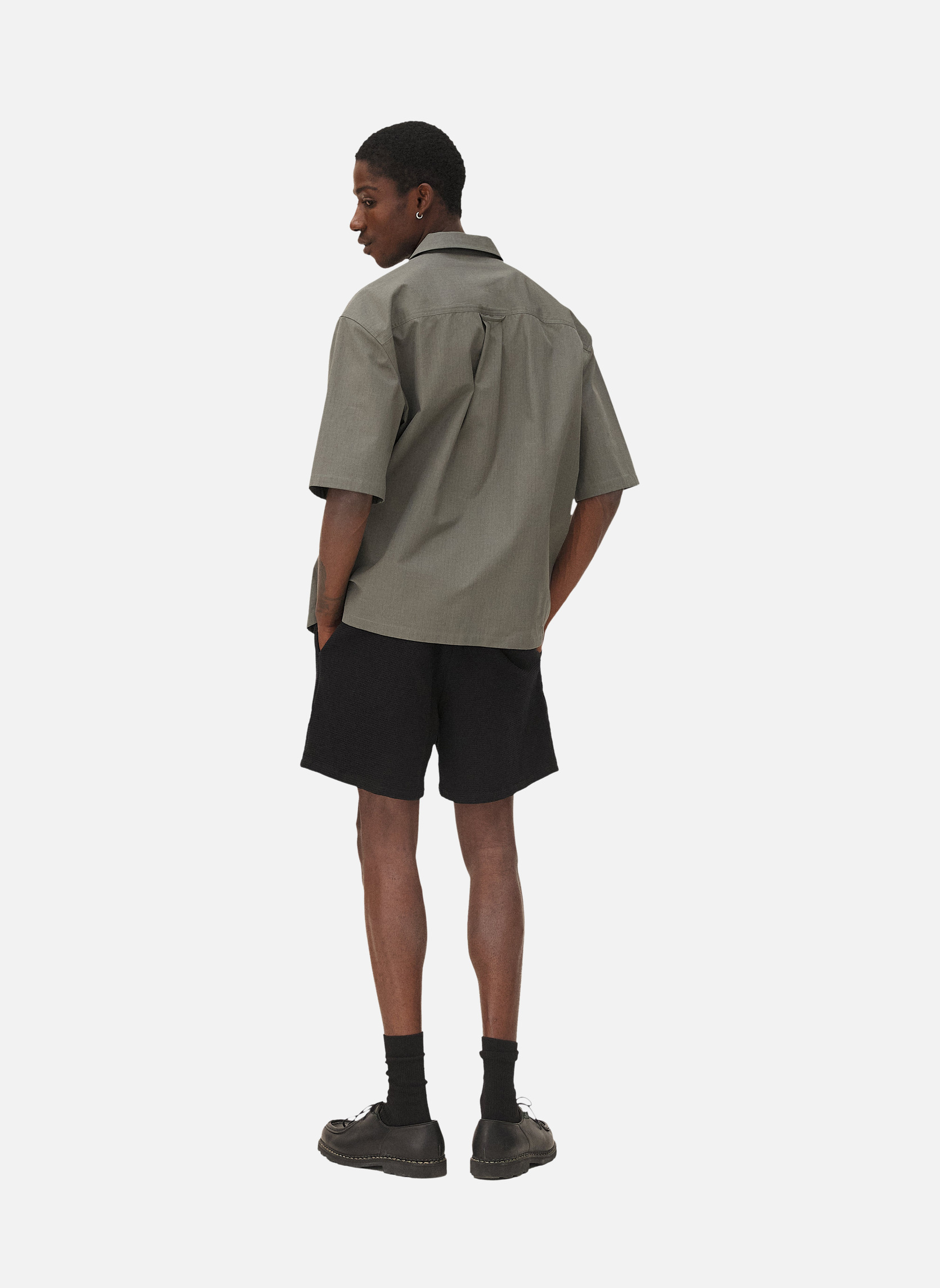 Borneo Army Green Utility Shirt Noyoco Green