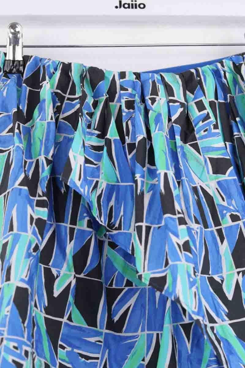 Mini skirt KENZO - SECONDE MAIN Blue