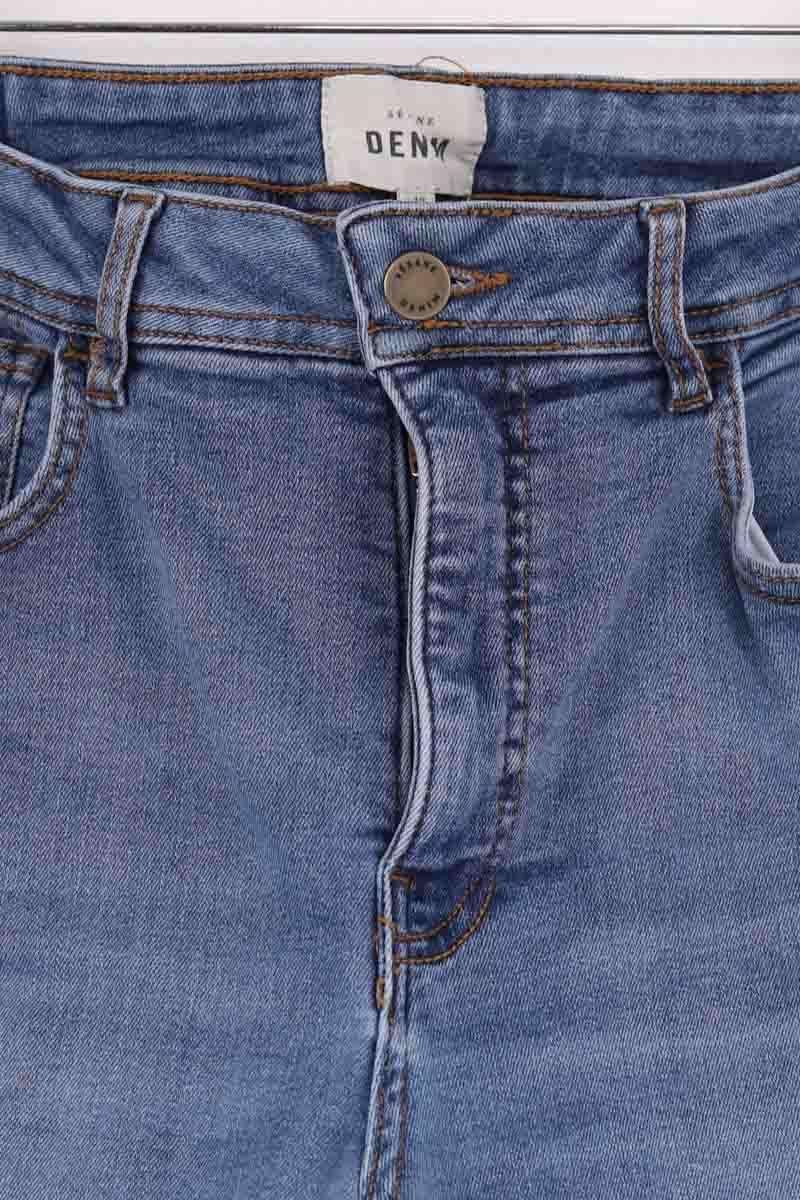 Slim-fit jeans SEZANE - Seconde main Blue