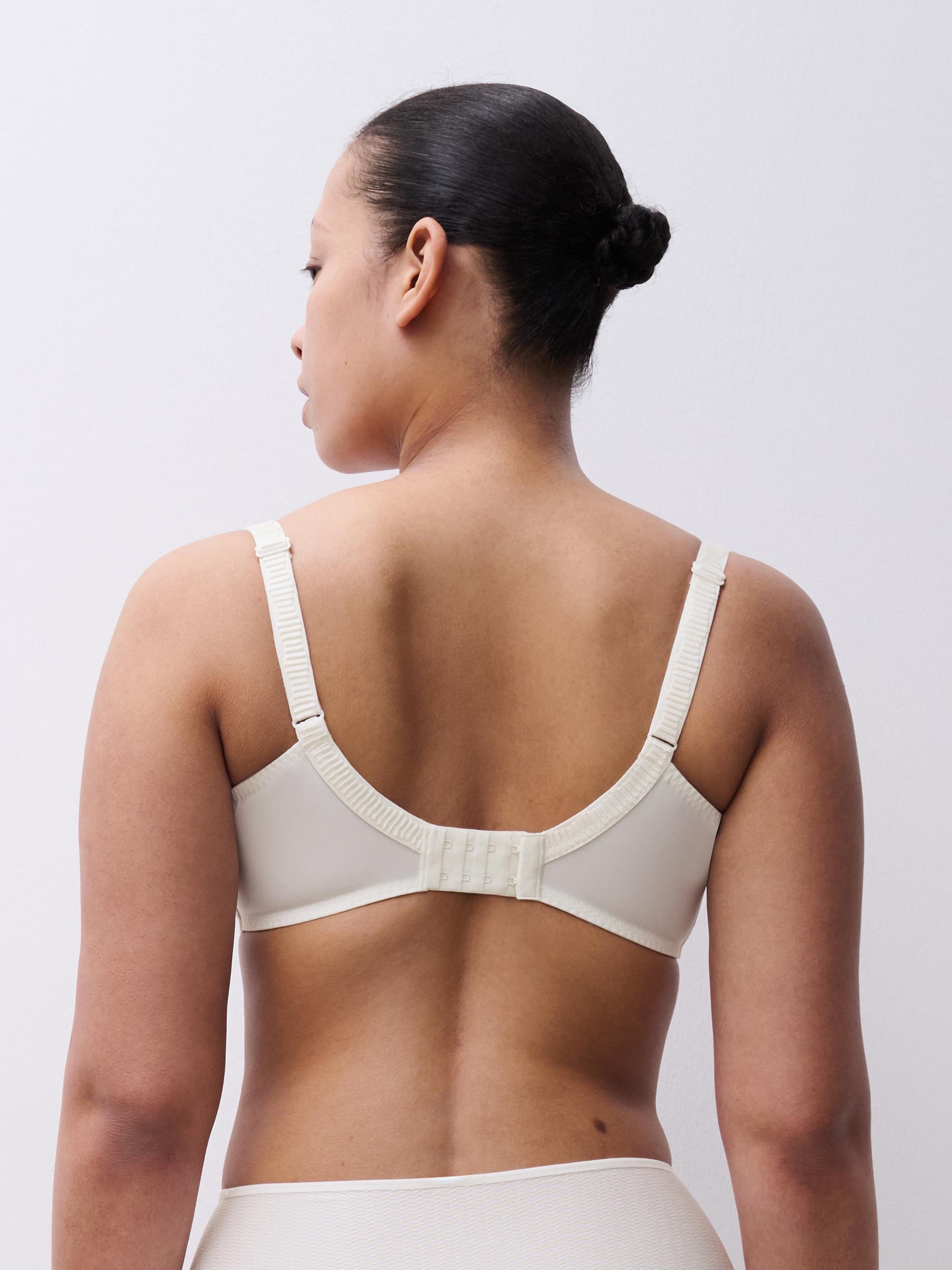 Full-cup bra CHANTELLE White
