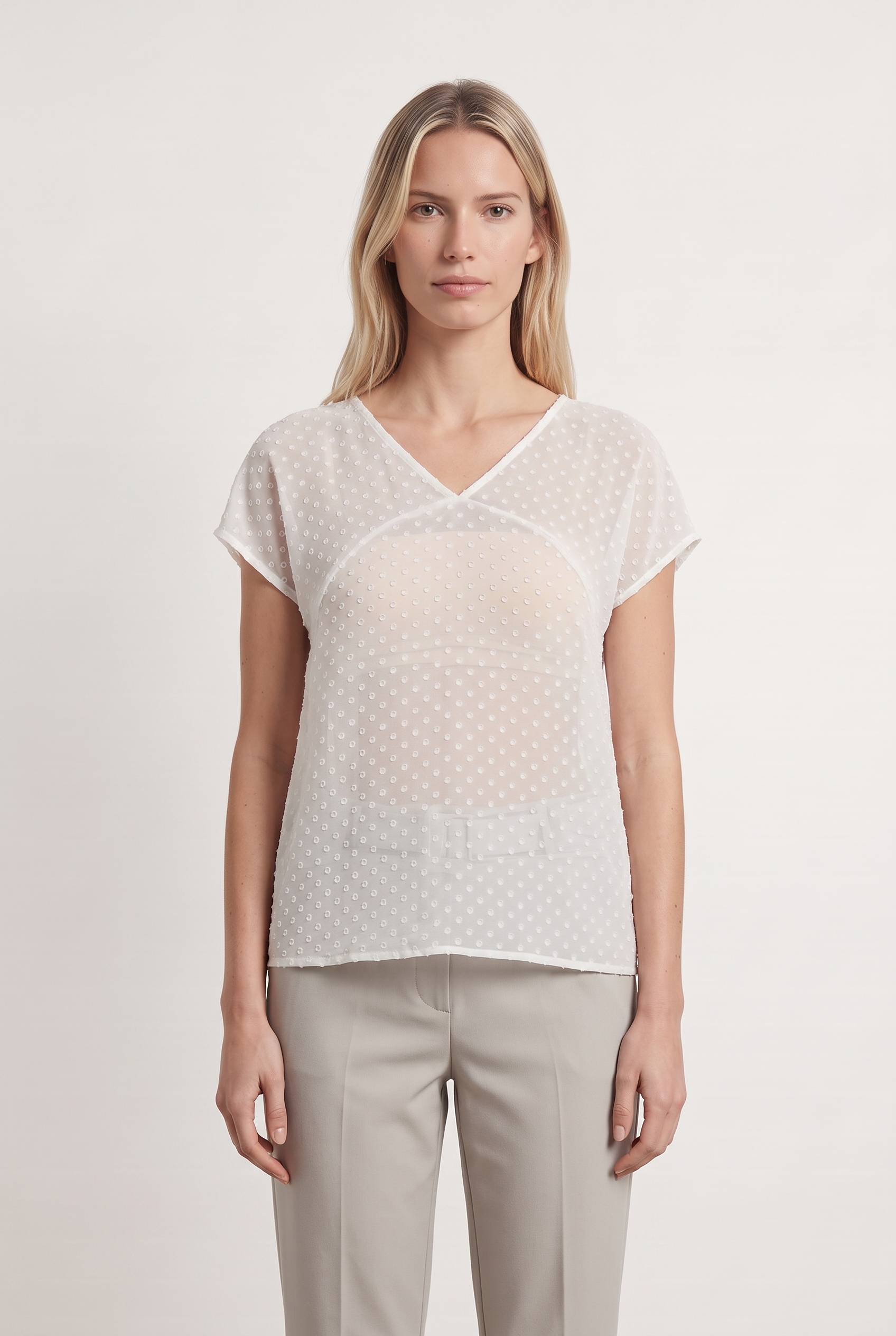 Blouse COMPTOIR DES COTONNIERS - Seconde main Blanc