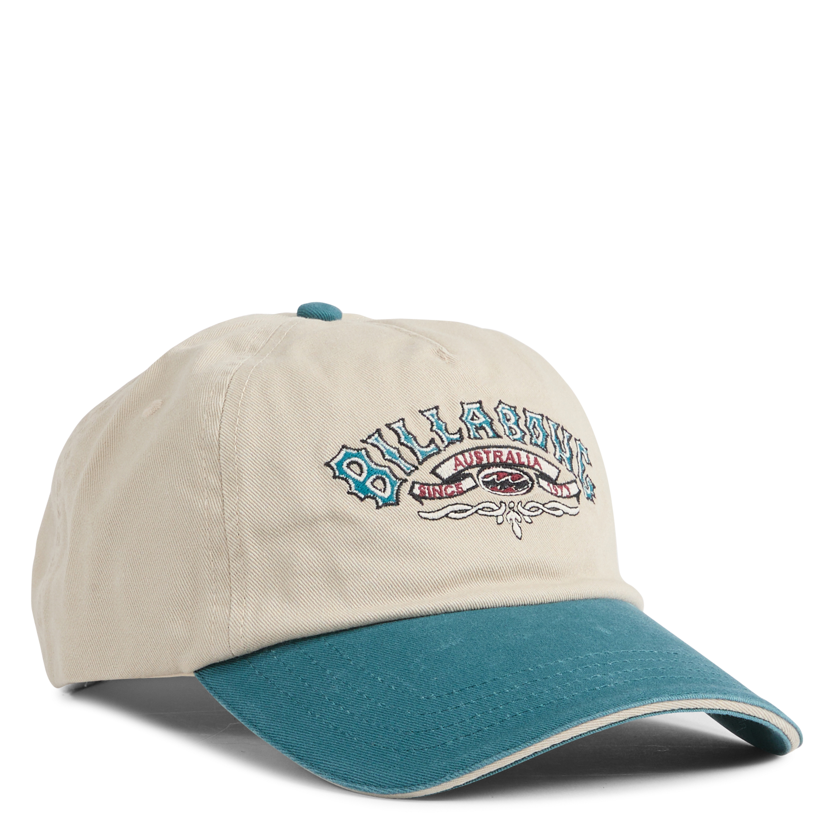 Casquette brodée en coton BILLABONG Multicolore