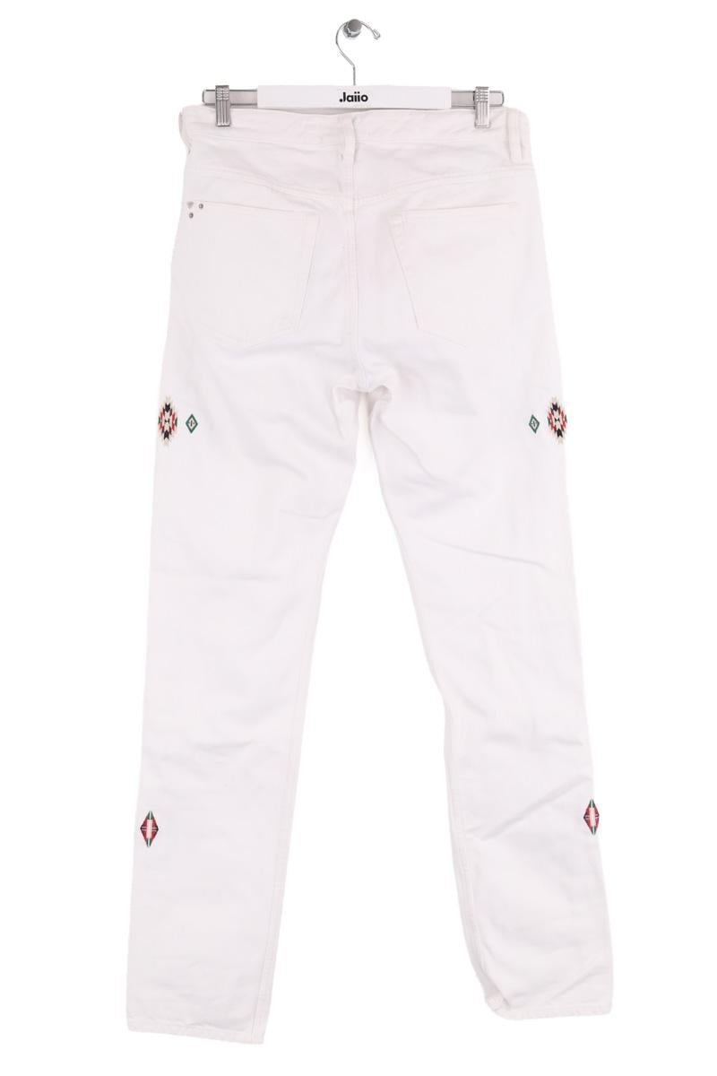 Straight jeans ISABEL MARANT - Seconde Main White