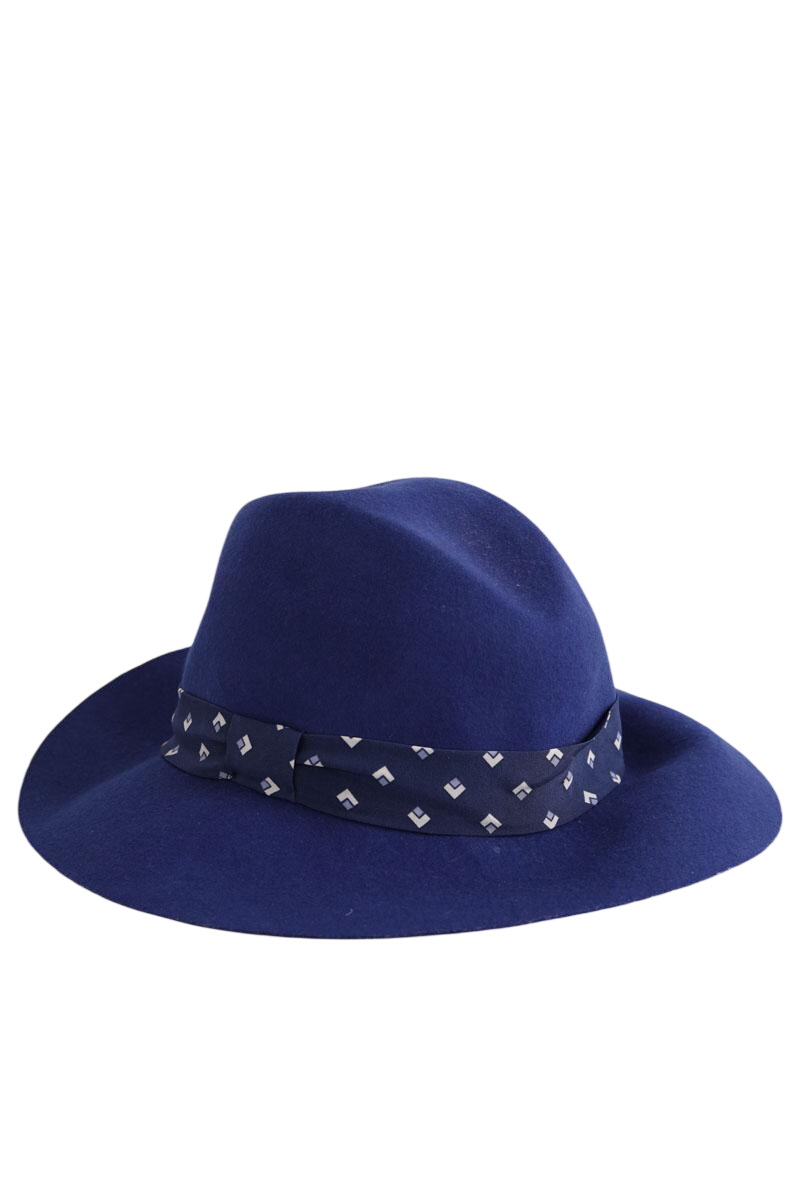 Panama MAX MARA - Seconde Main Blue
