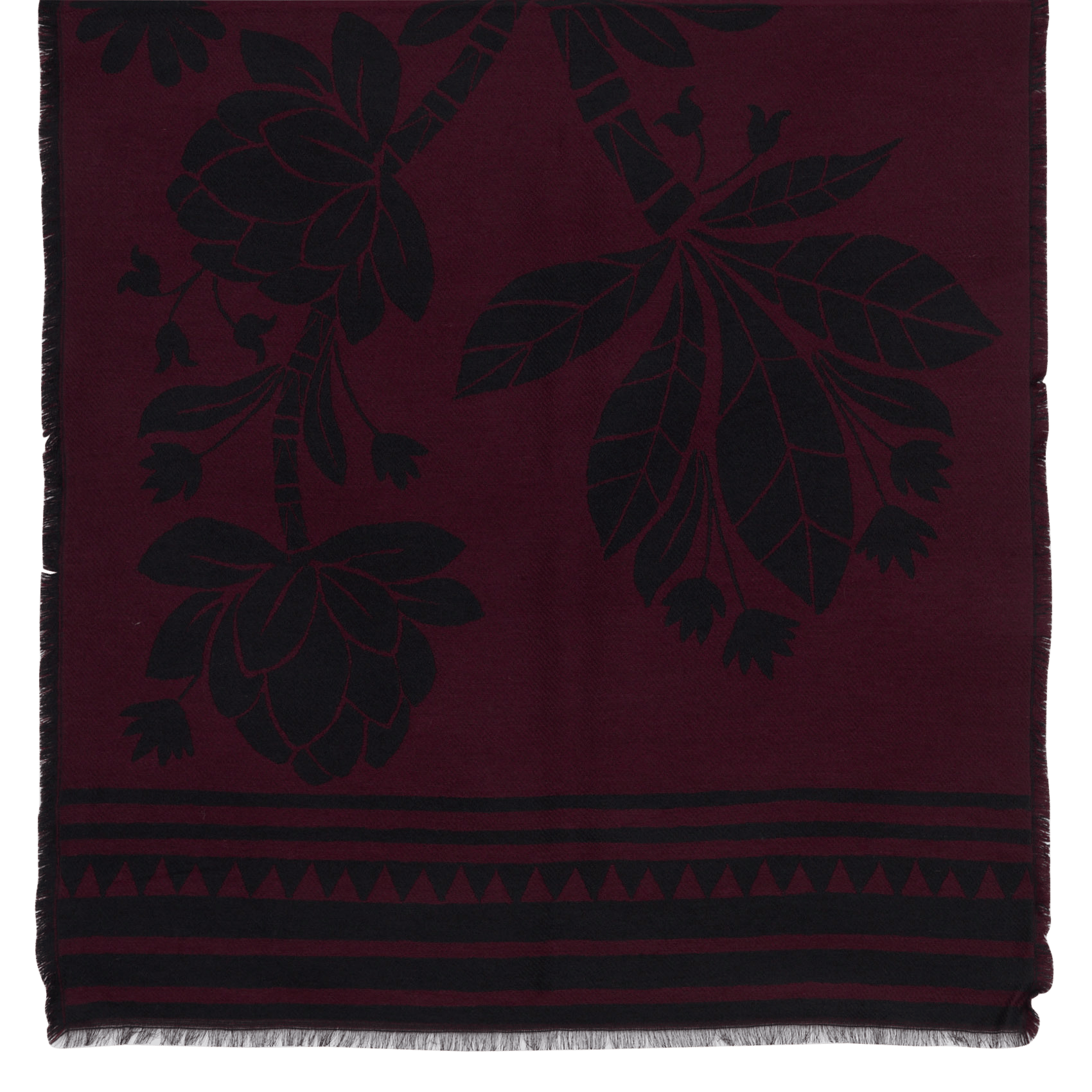 Schal mit Jacquardmuster LA FEE MARABOUTEE