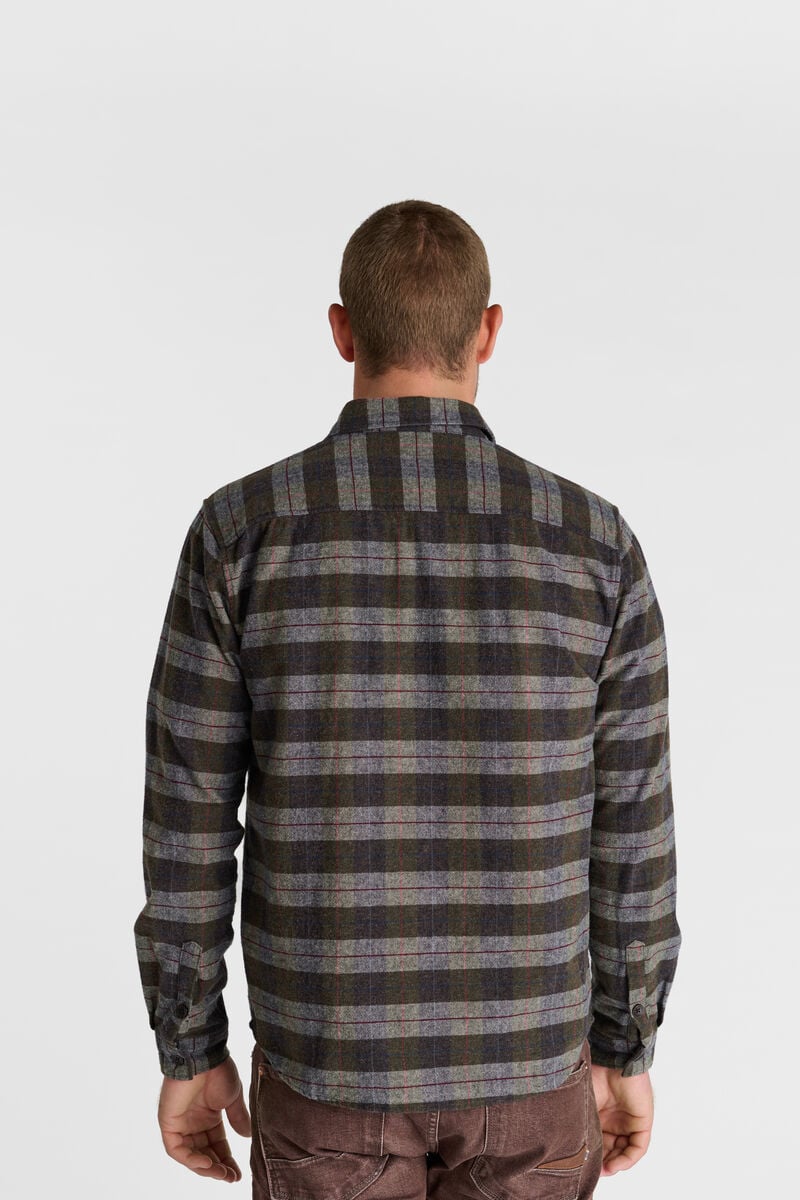 Buttoned shirt LE TEMPS DES CERISES Brown