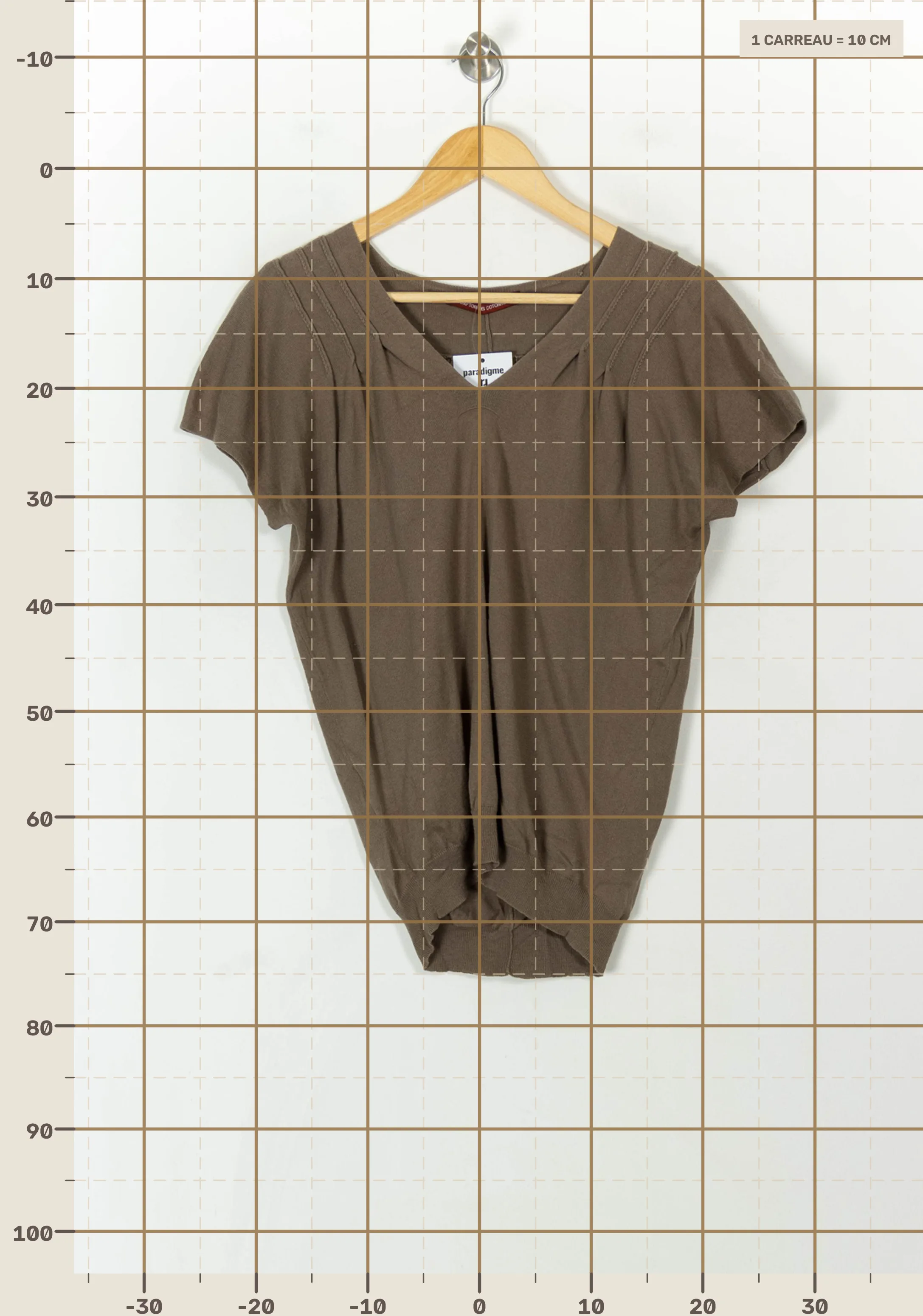 Knitwear COMPTOIR DES COTONNIERS - Seconde main Brown