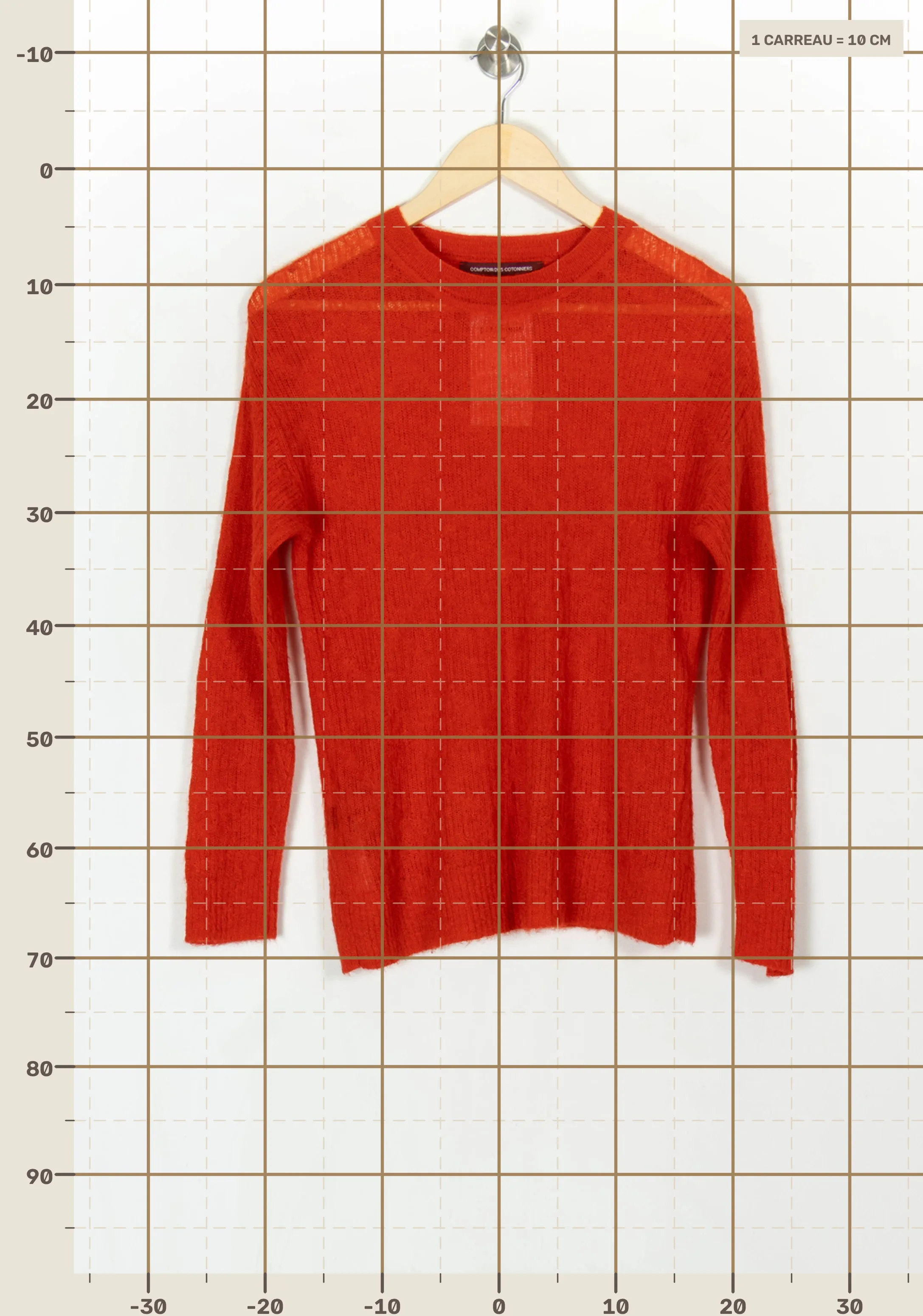 Knitwear COMPTOIR DES COTONNIERS - Seconde main Red