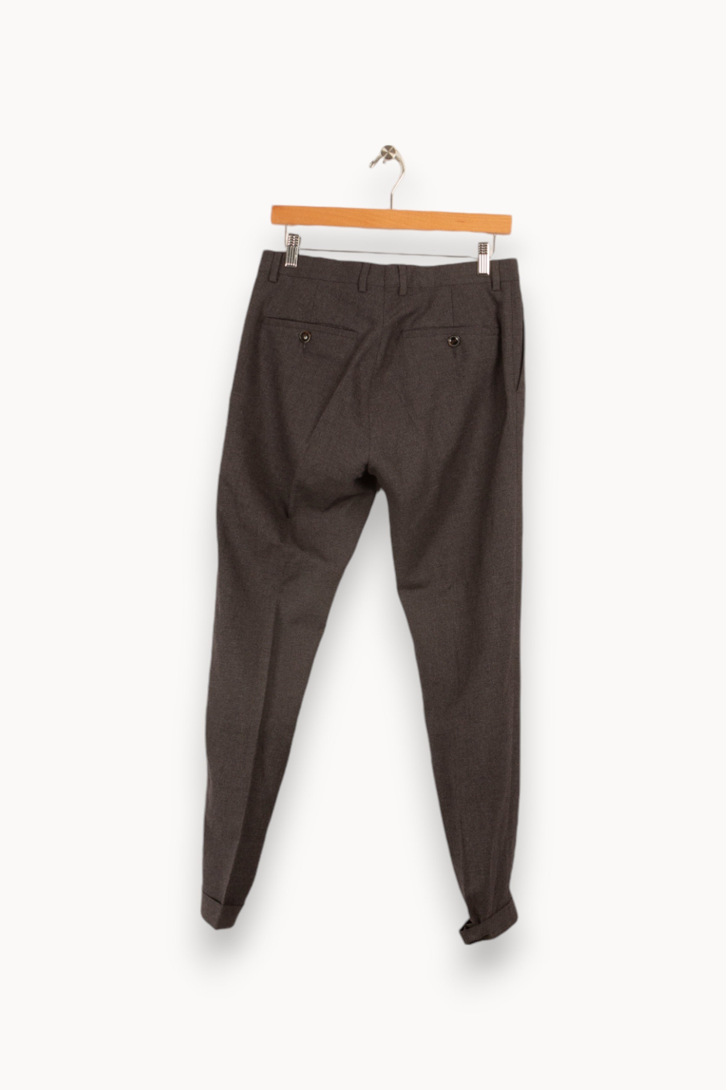 Pants BELLEROSE - Seconde Main Grey