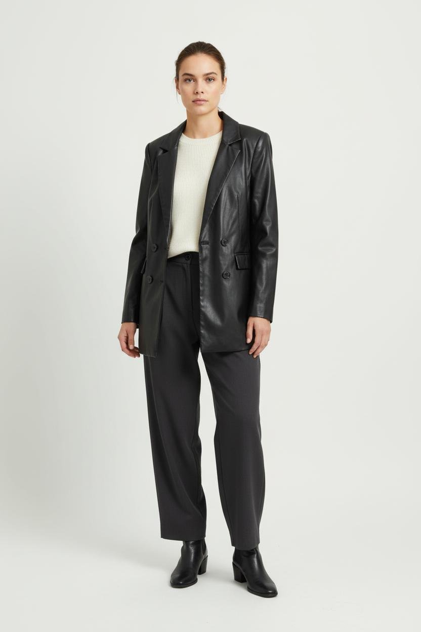 Jacket Laura Laval - Seconde Main Black