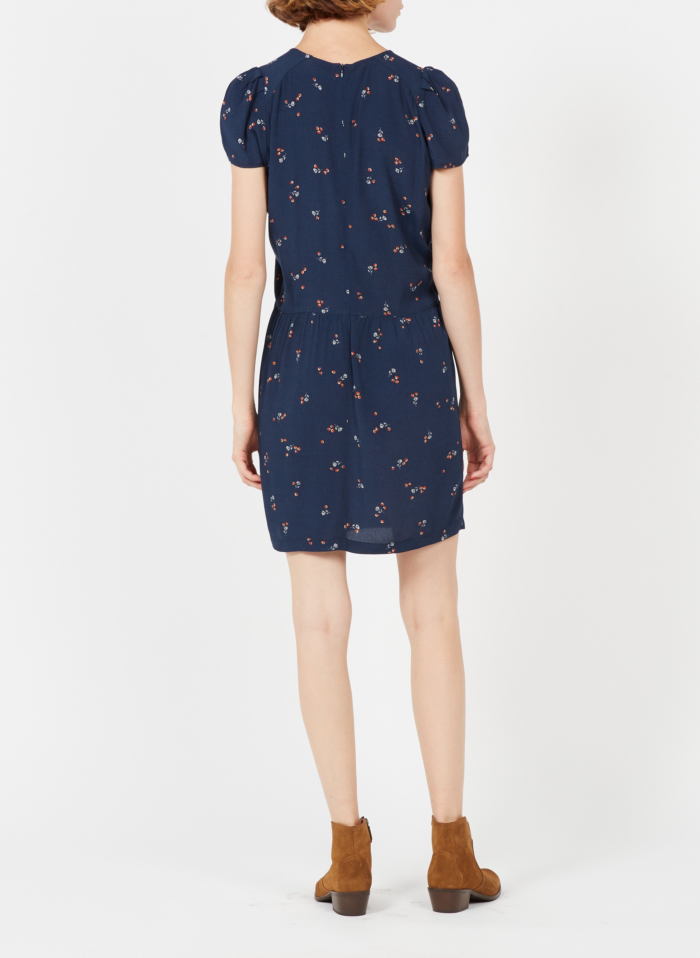 Boots en velours ANONYMOUS COPENHAGEN Marron