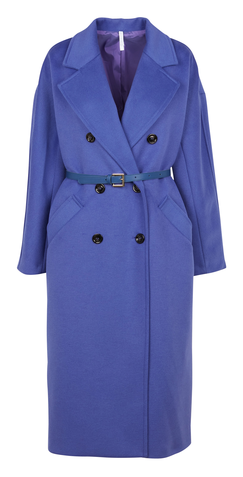 Manteau long ceinturé  IMPERIAL Violet