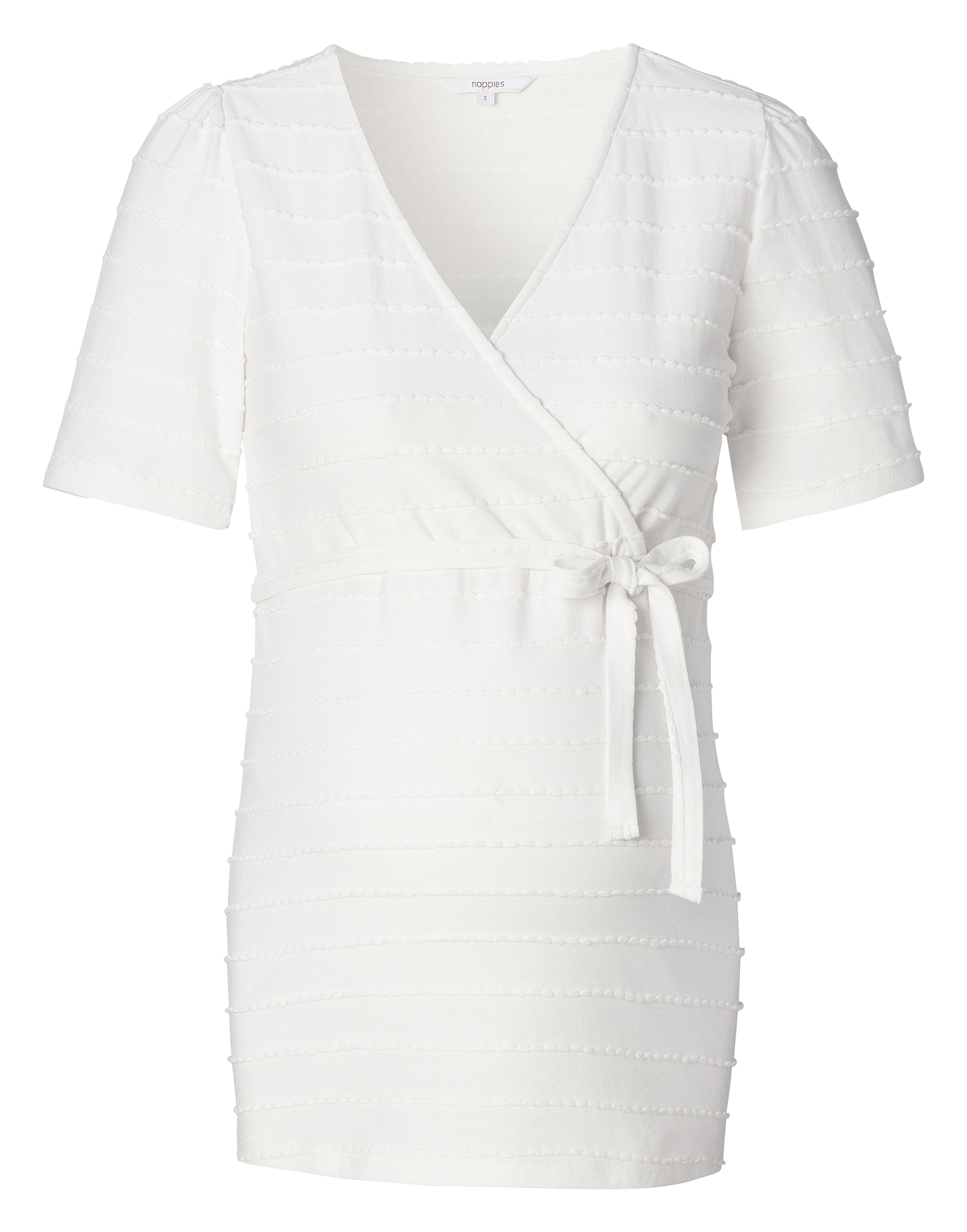 Nursing T-shirt NOPPIES White