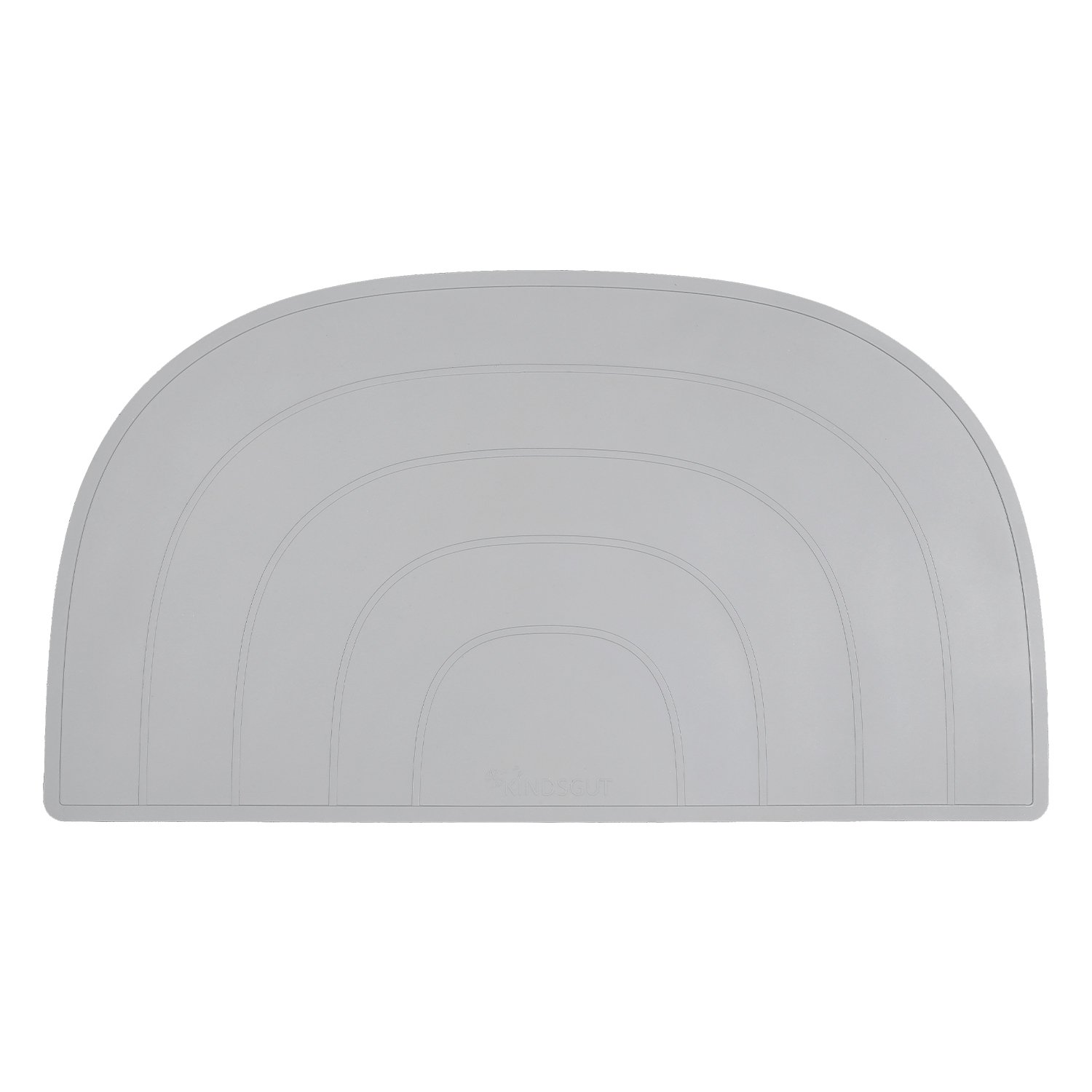 Set de table arc-en-ciel en silicone KINDSGUT