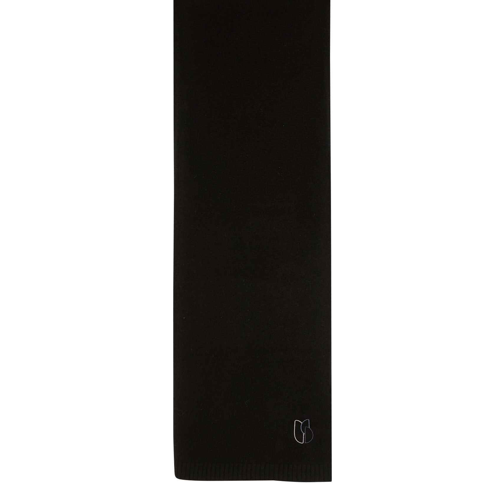 Echarpe en cachemire mélangé BA&SH Noir