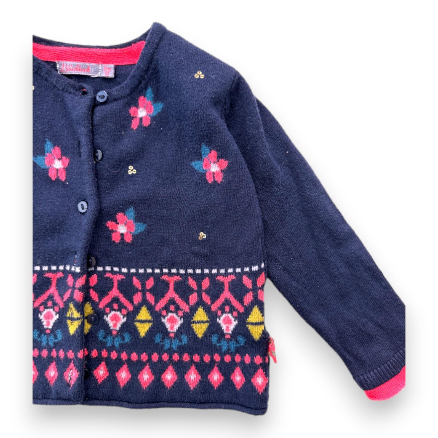 Blue baby cardigan - 18 months BILLIEBLUSH - Seconde main Blue