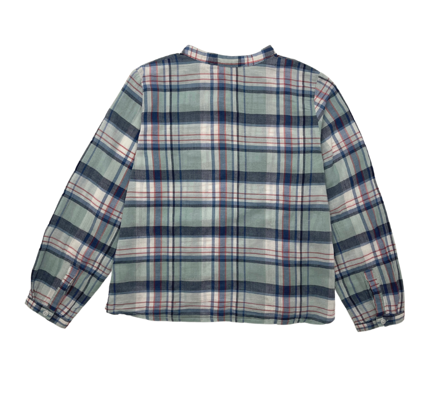 Blue child's shirt - 6 years BONPOINT - Seconde Main Blue