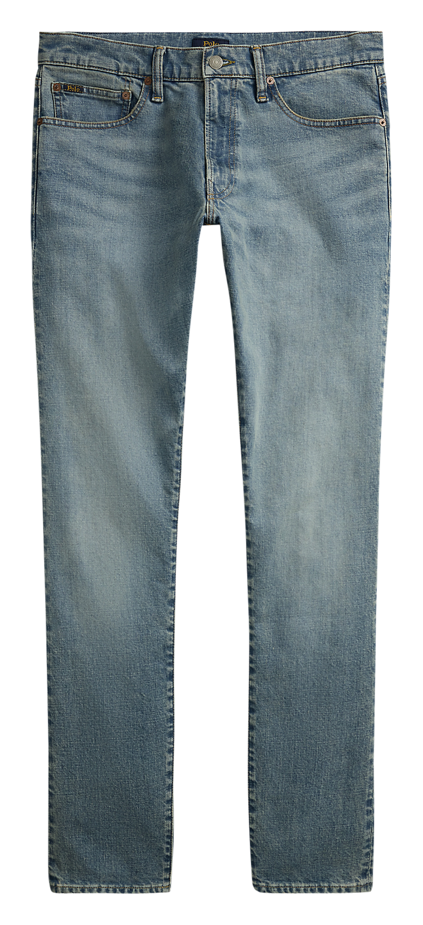 High-rise slim-fit jeans POLO RALPH LAUREN Blue