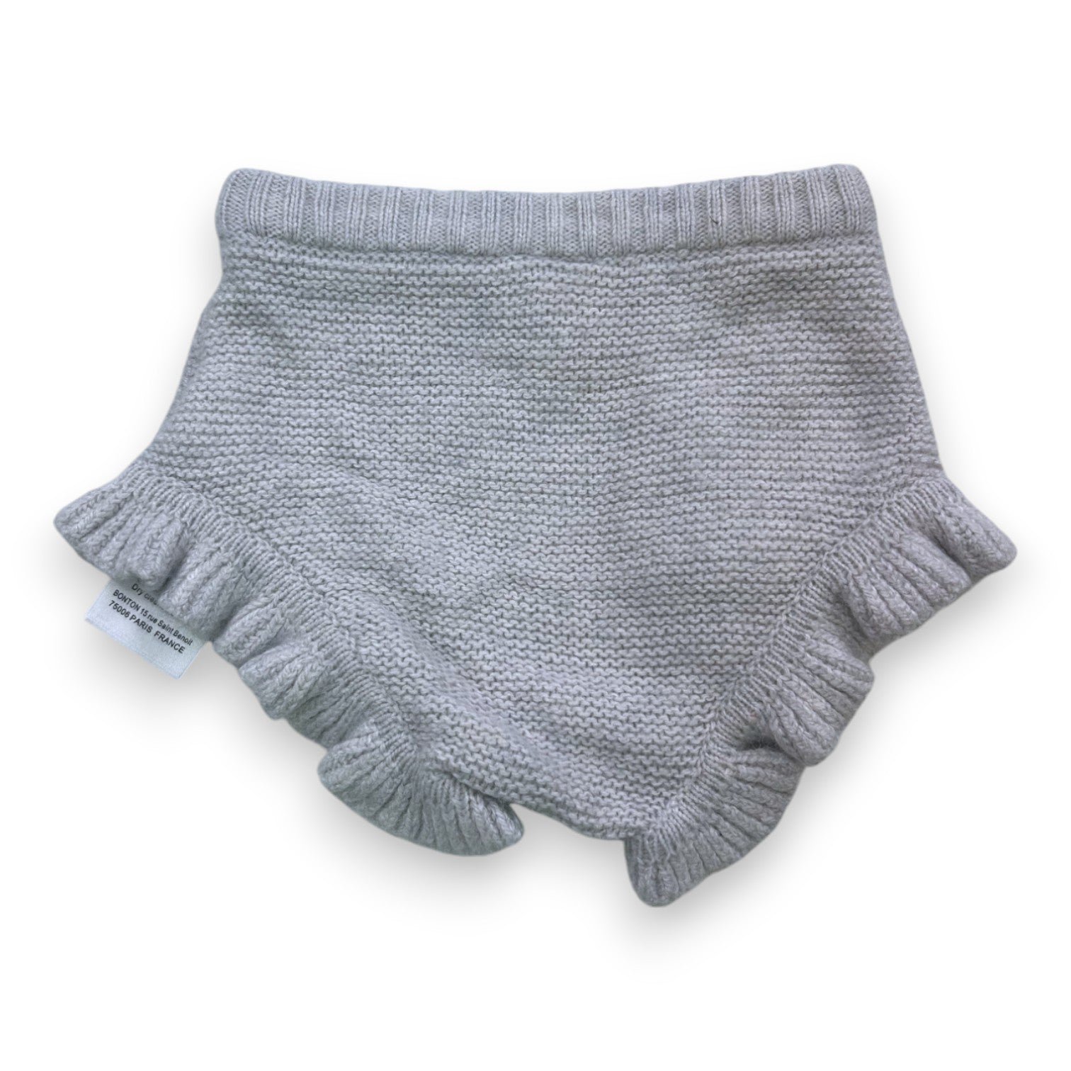 Grey baby bloomers - 6 months BONTON - Seconde Main Grey