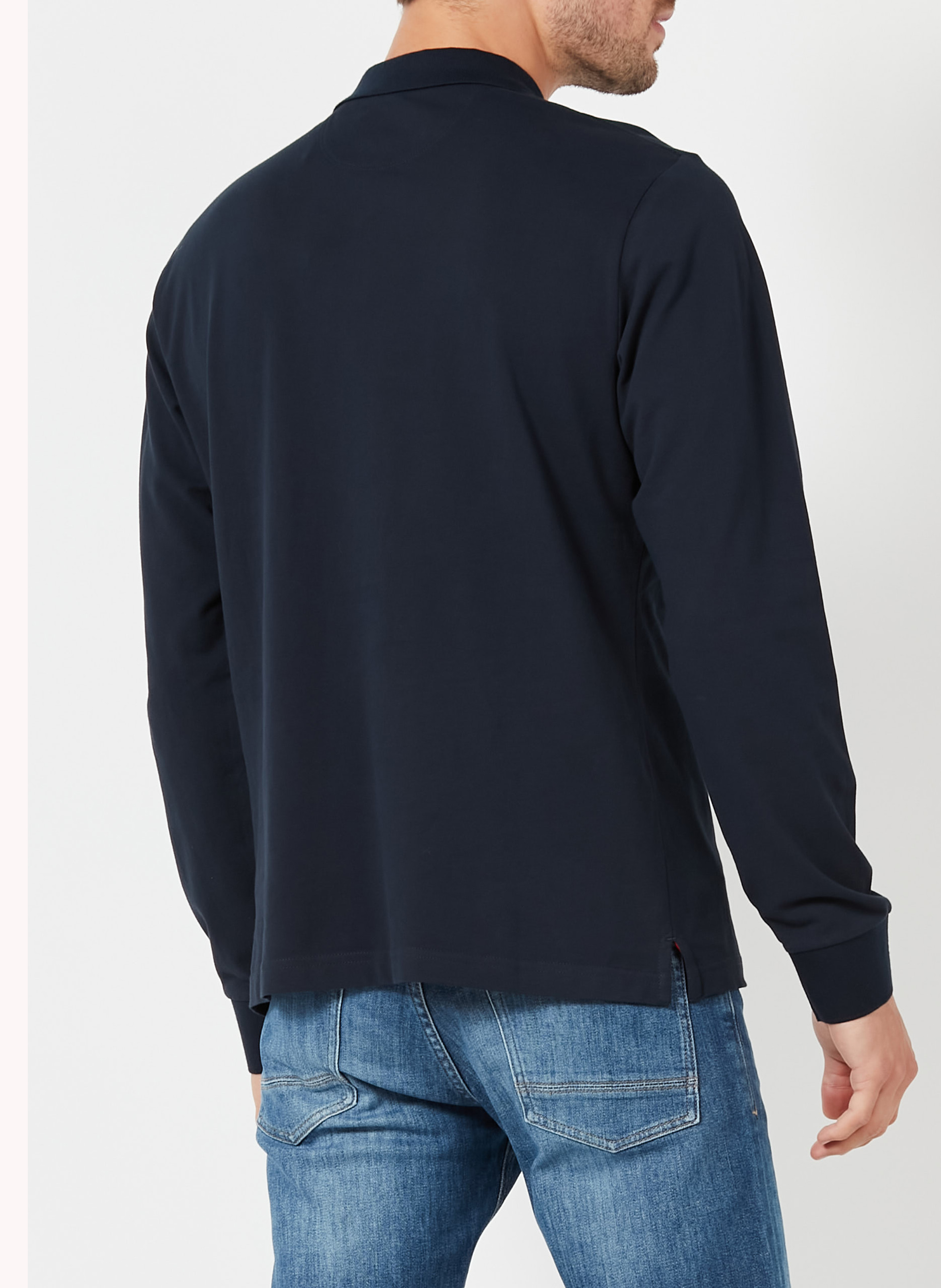 Polo regular-fit en coton  HACKETT Bleu