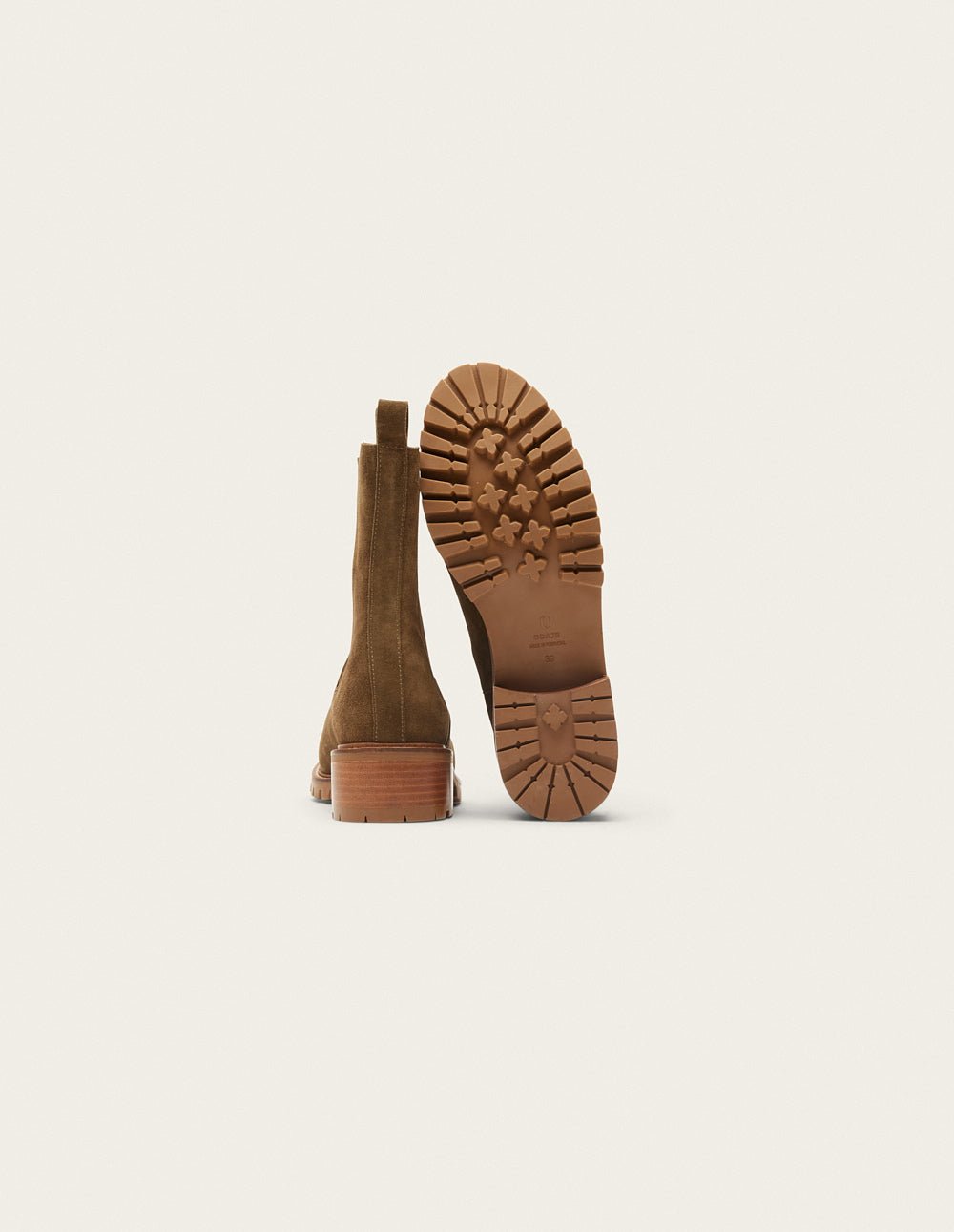 Ankle boots ODAJE EX. M.MOUSTACHE Khaki