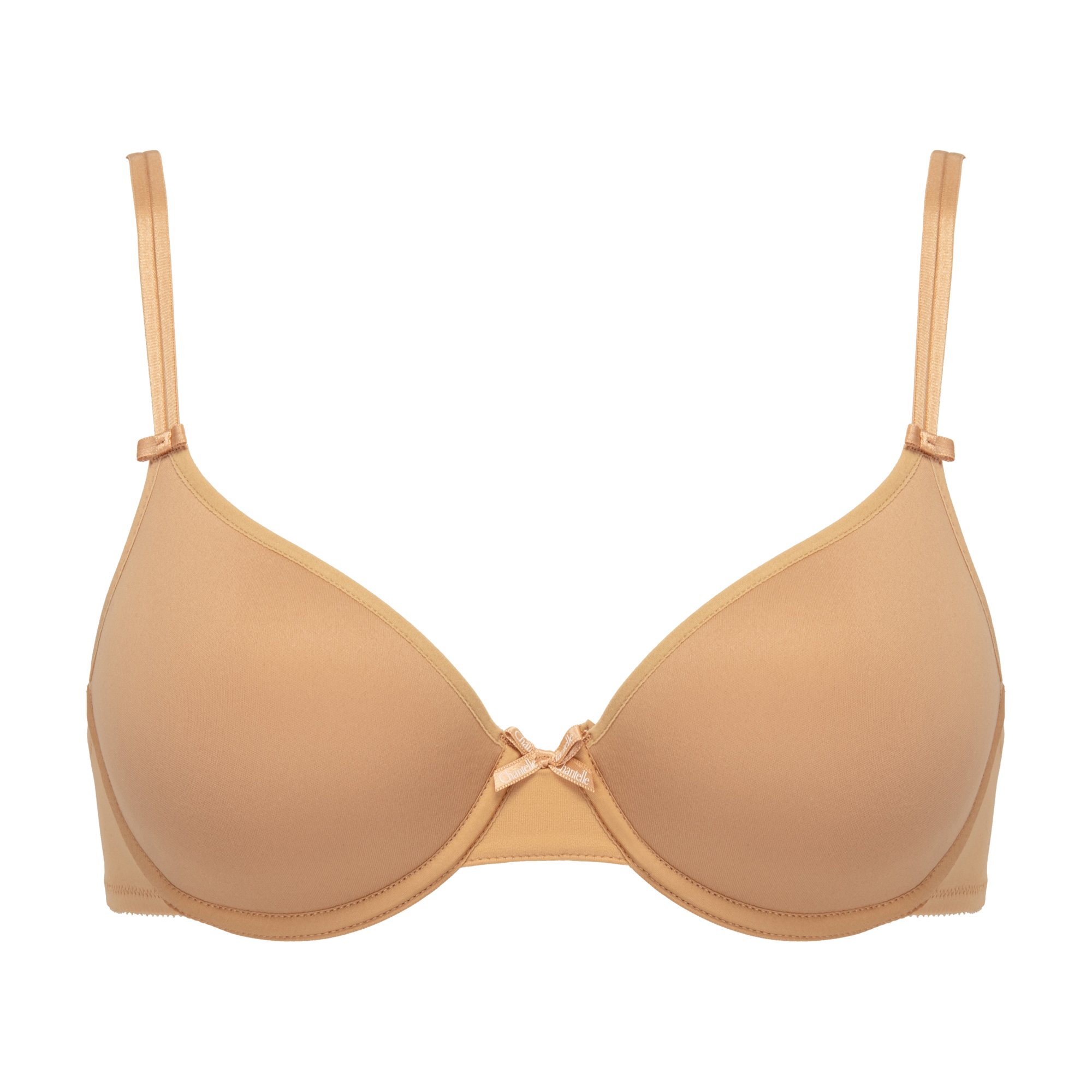 Full-cup shape memory bra CHANTELLE Beige