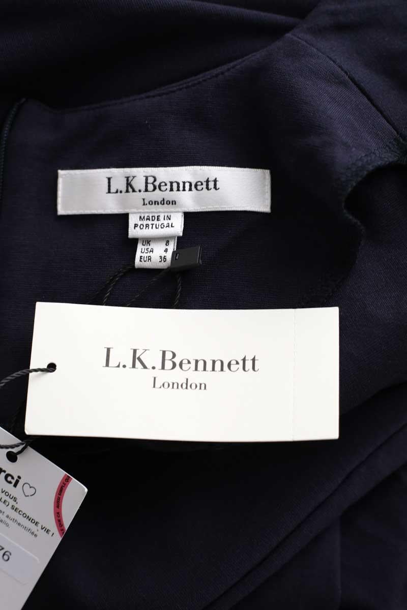 Blue dress LK BENNETT - Seconde Main Blue