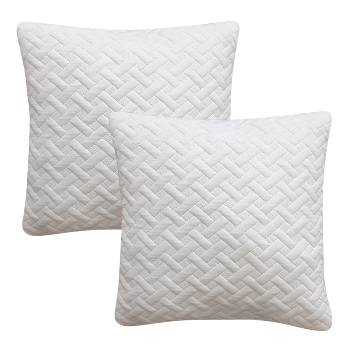 Set of 2 pillows TODAY LINGE DE MAISON White
