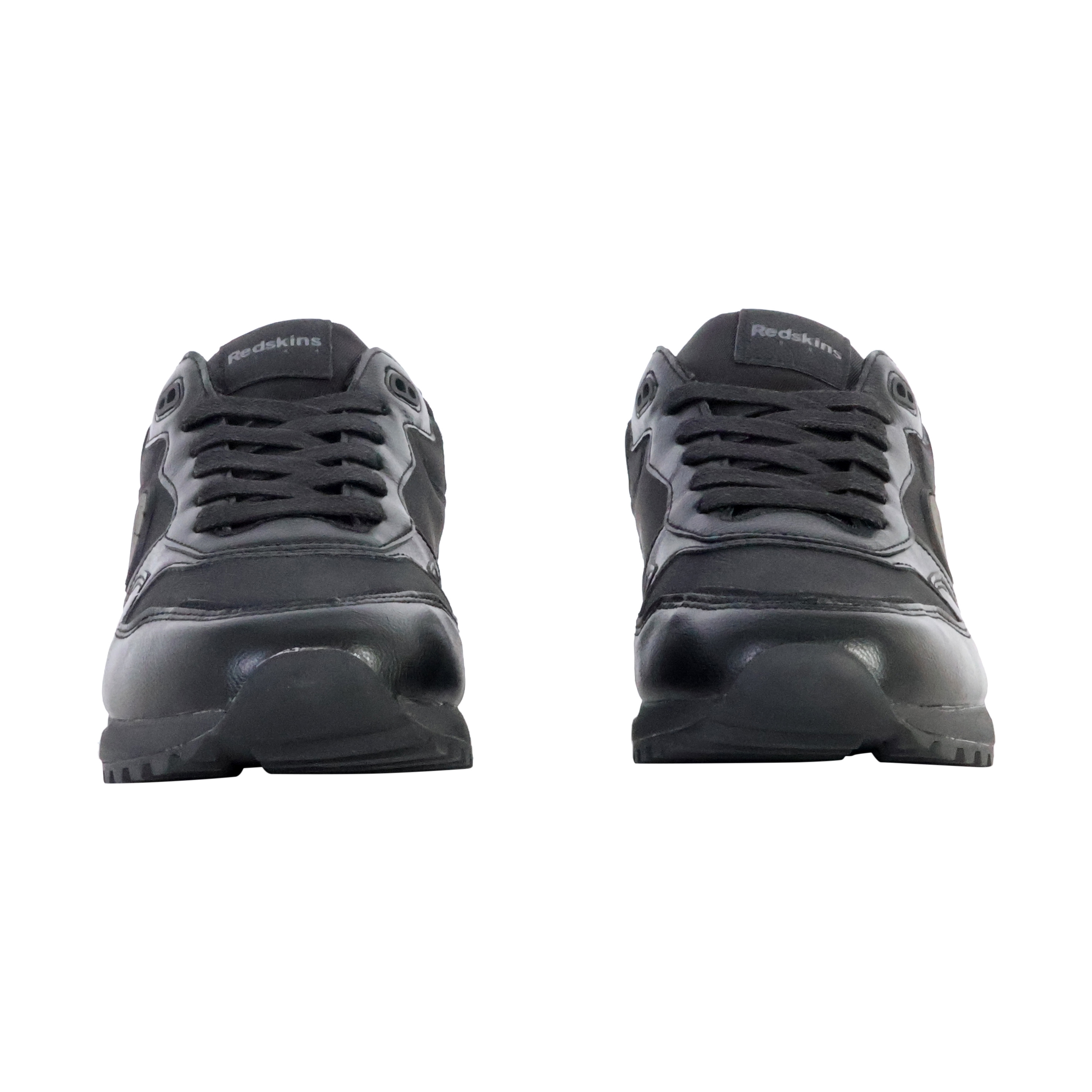 Low lace-up sneaker oyat 3 REDSKINS Black