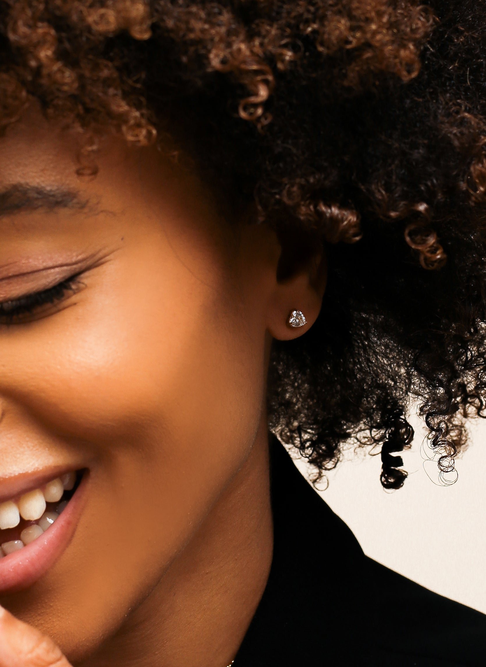 Earrings AEC Paris White