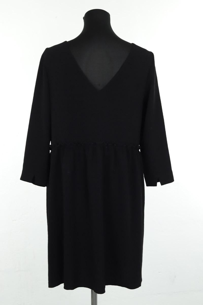 Black dress SEZANE - Seconde main Black