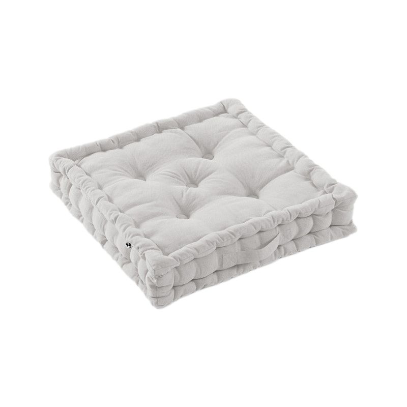 Water-repellent outdoor floor cushion L'EFFET PAPILLON
