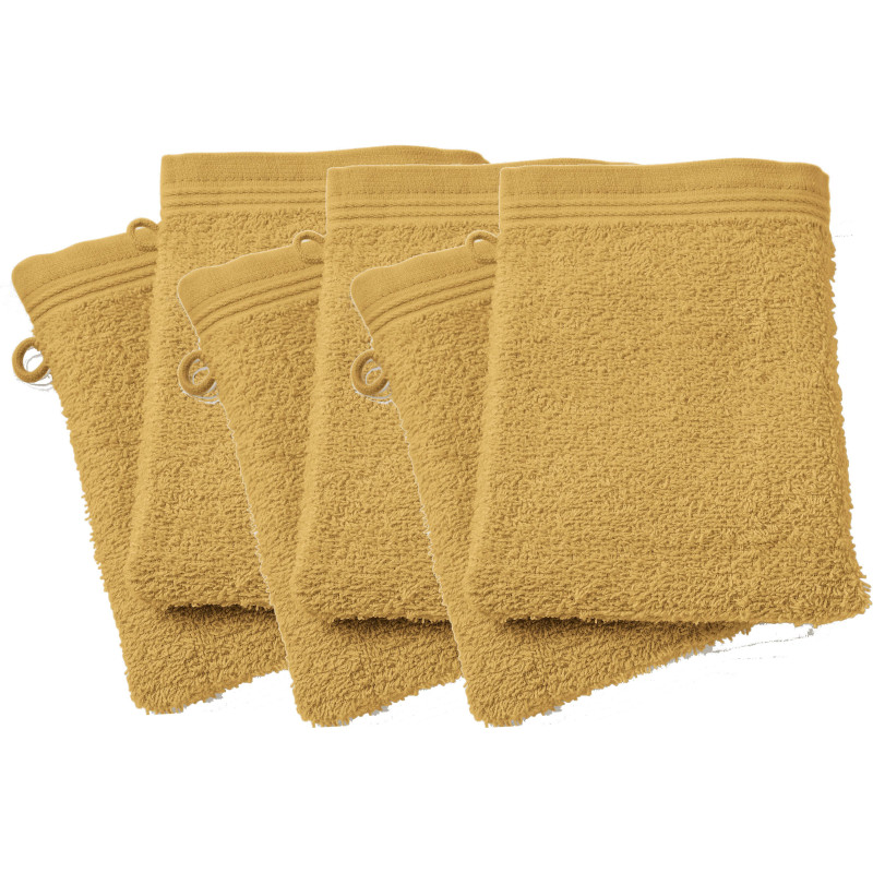 Set of 2 washcloths COTON PUR