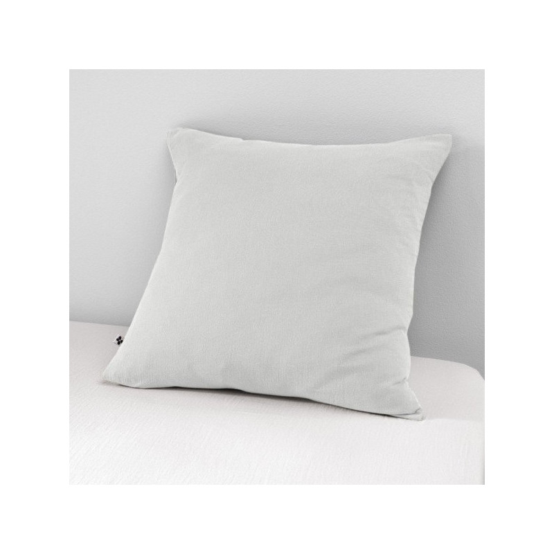 Cotton percale pillow case  Nuage