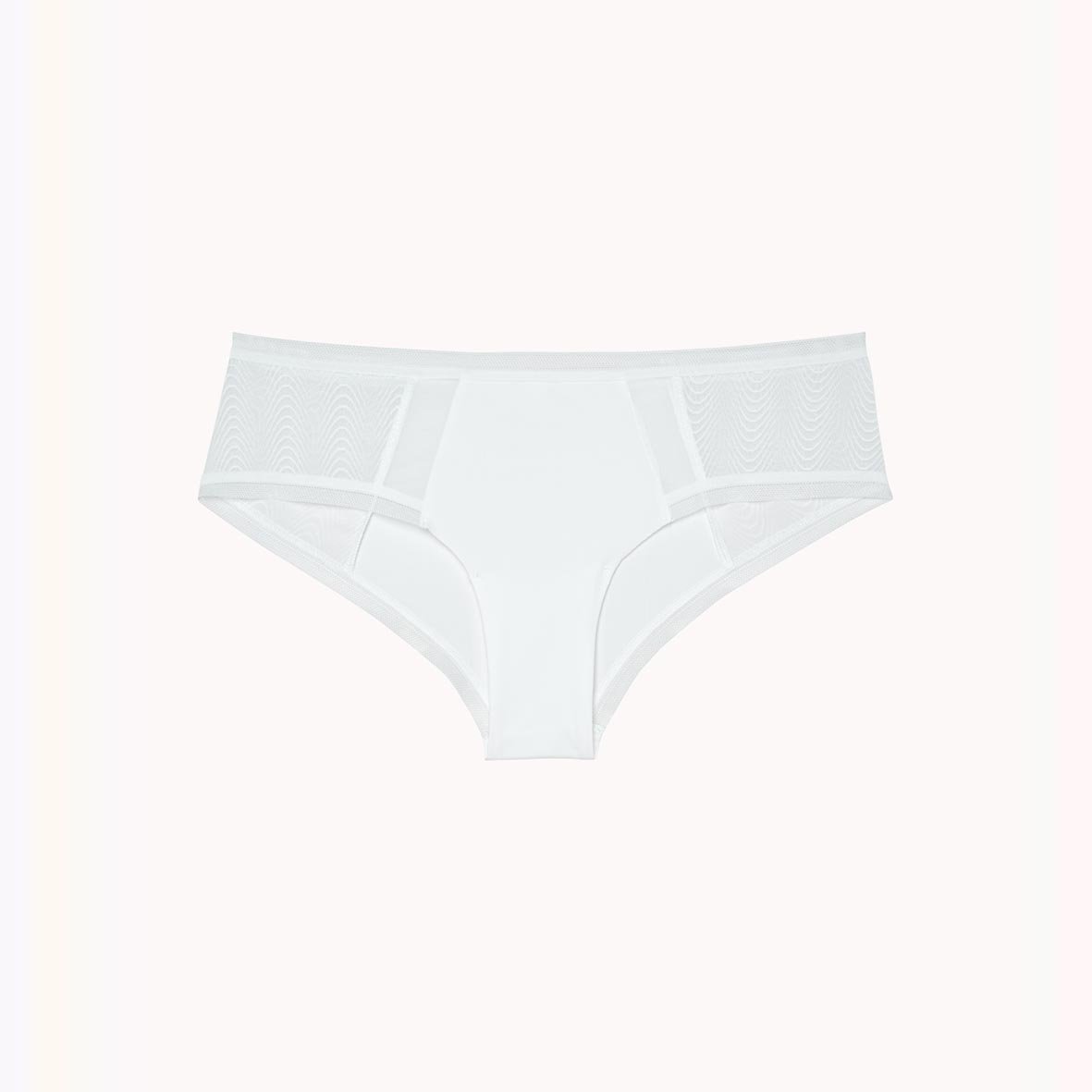 Boy shorts PASSIONATA White