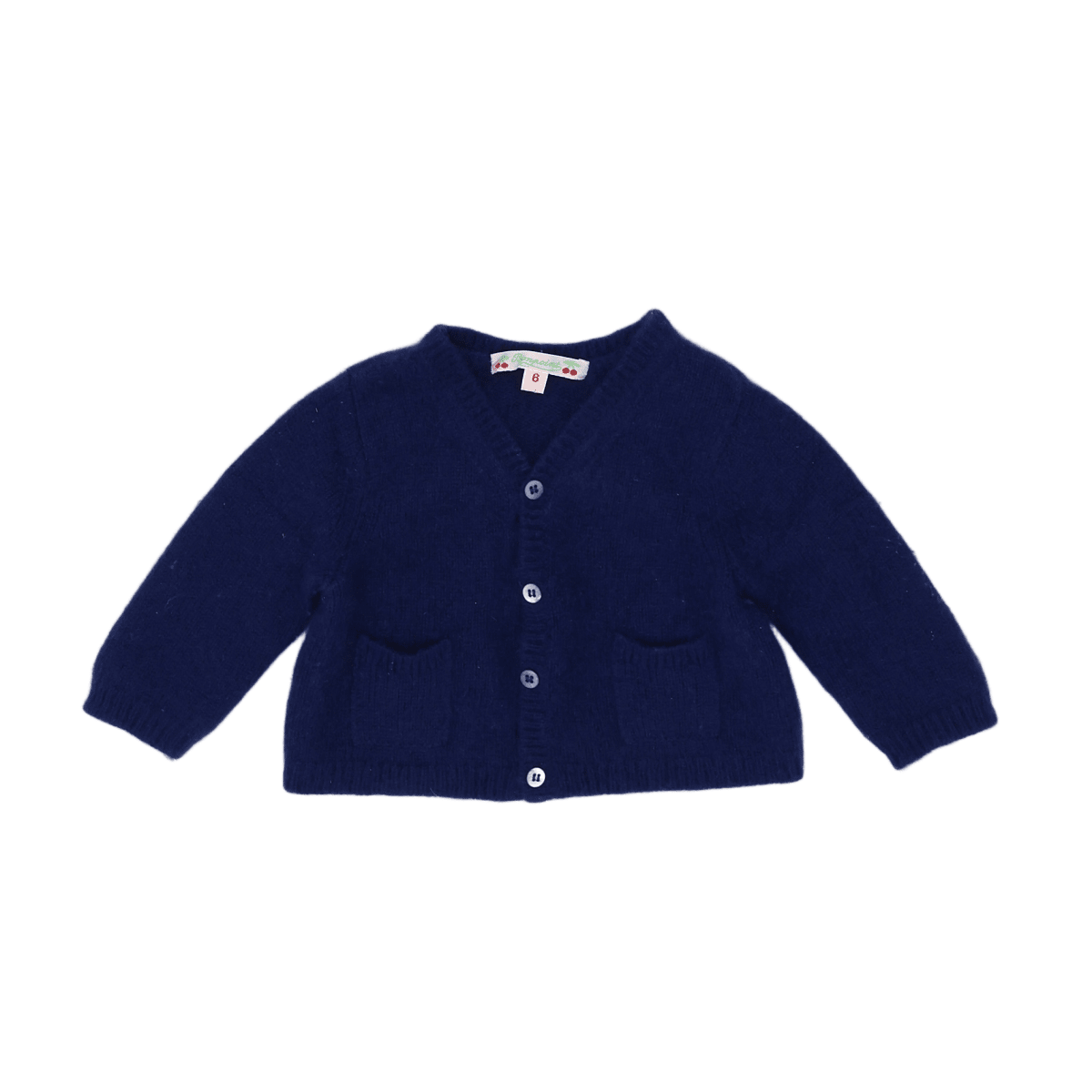 Blue baby cardigan - 6 months BONPOINT - Seconde Main Blue