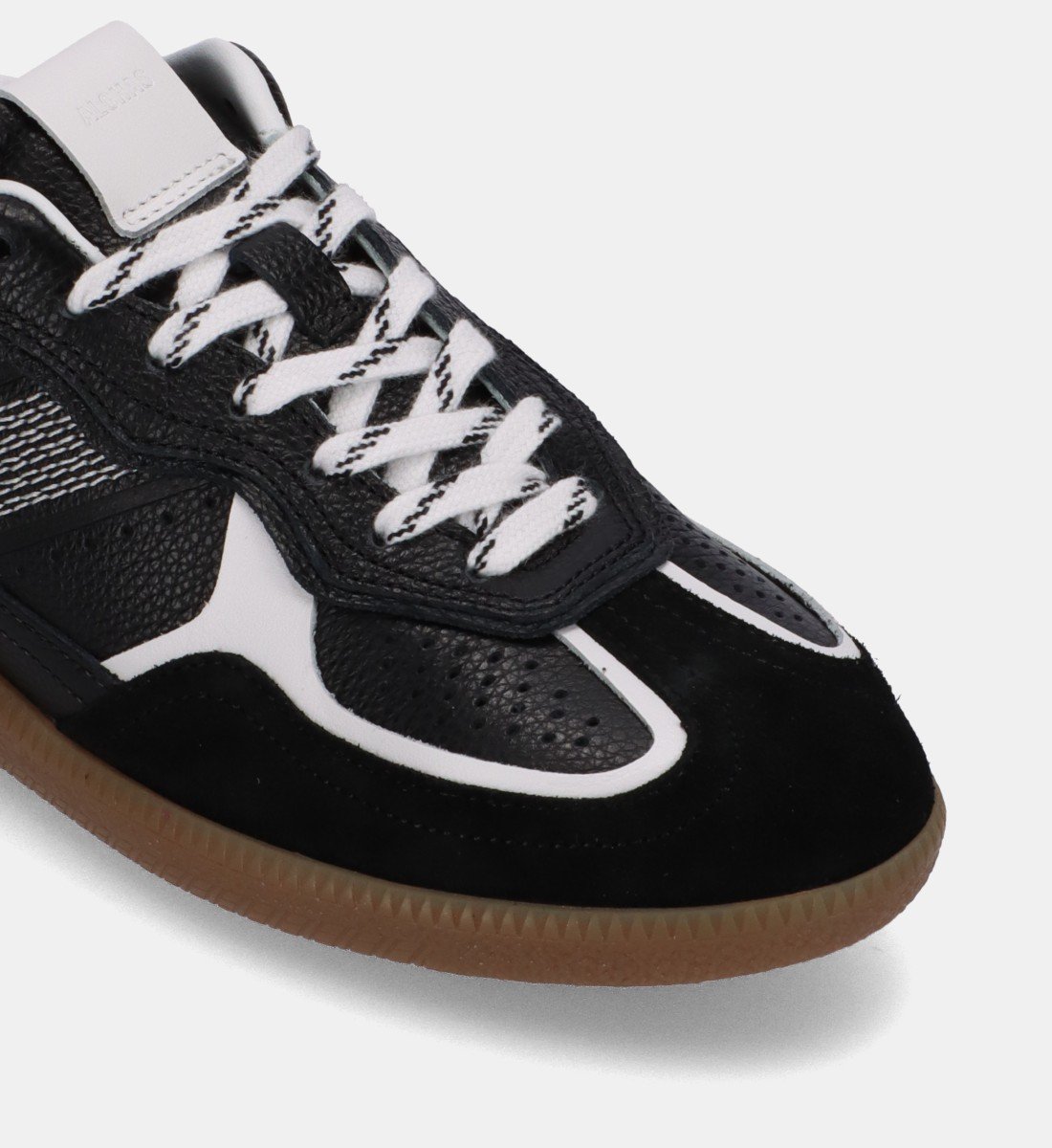 Adventure 2.0 Alpine Oxford leather trainers ALOHAS Black