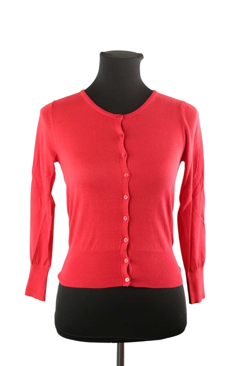 Silk cardigan LK BENNETT - Seconde Main Red