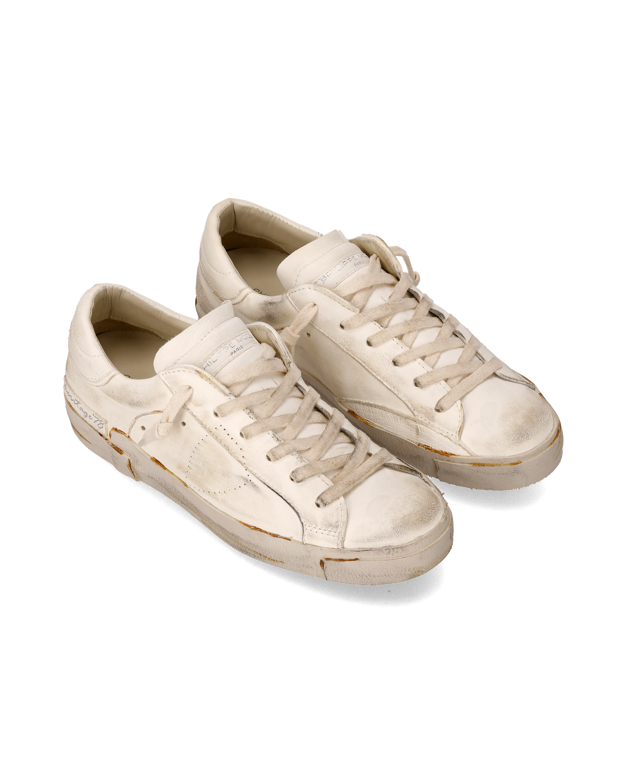 Tennis sneakers PHILIPPE MODEL White