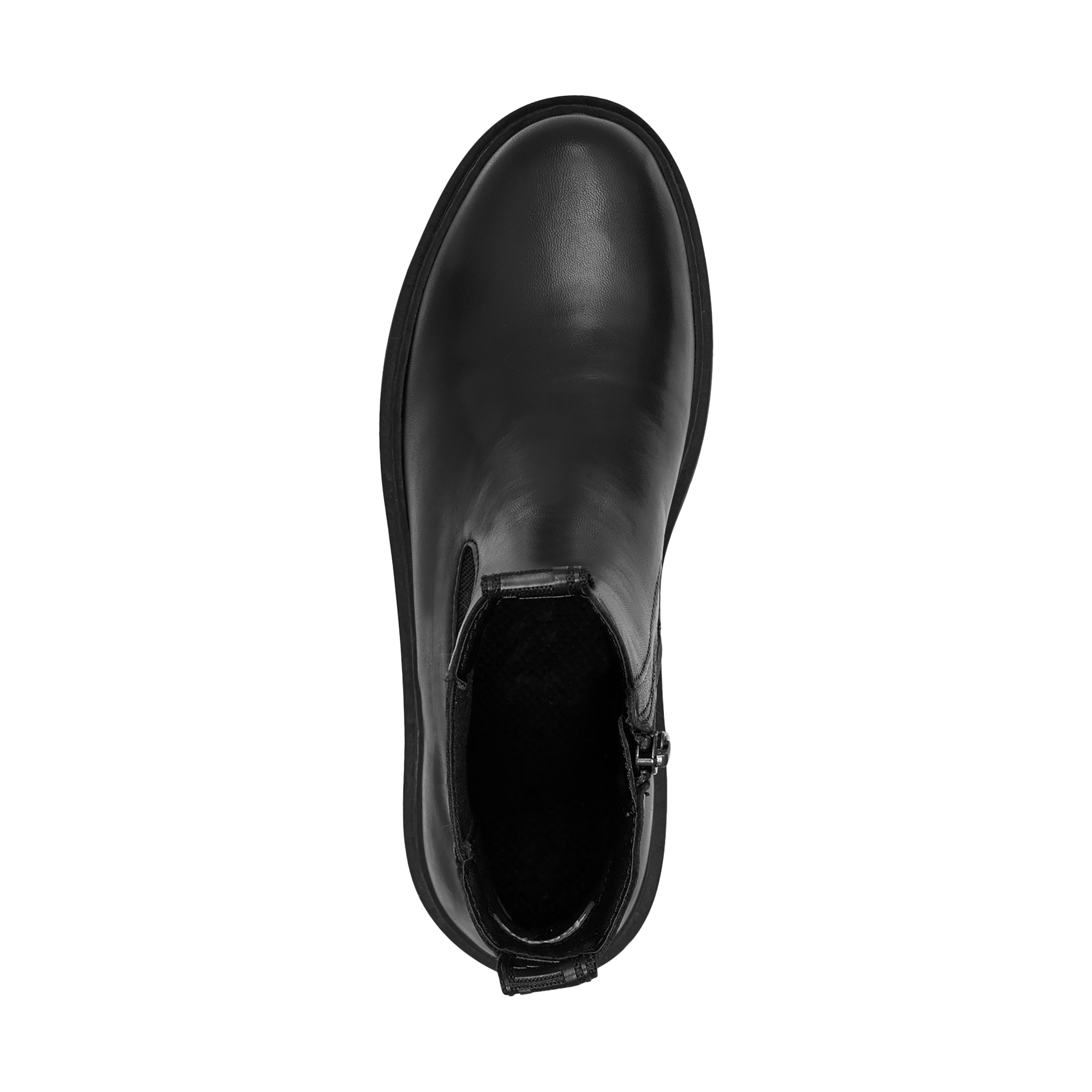 Leather Chelsea boot TAMARIS Black
