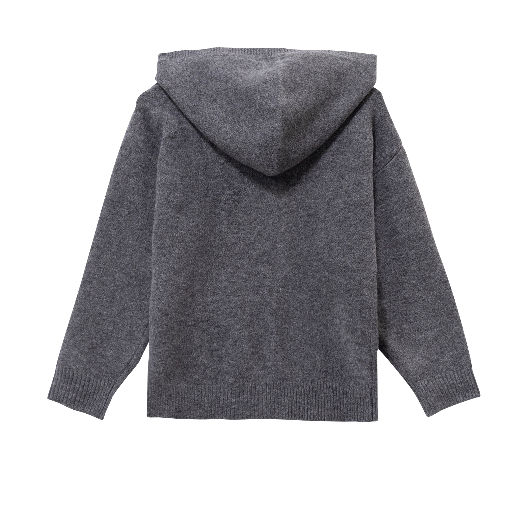 Rundhals-Sweatshirt aus Baumwoll-Mix IKKS JUNIOR Grau