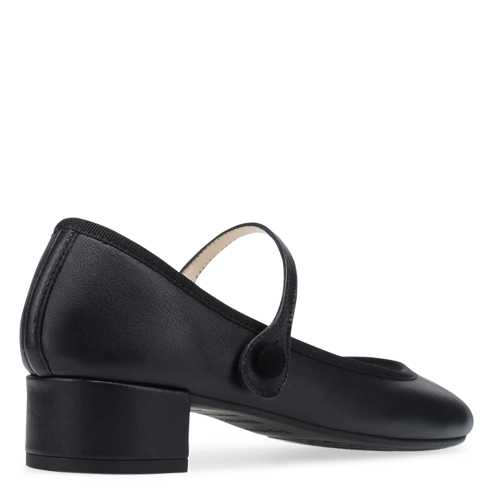 Leren Mary Jane-schoenen REPETTO Zwart