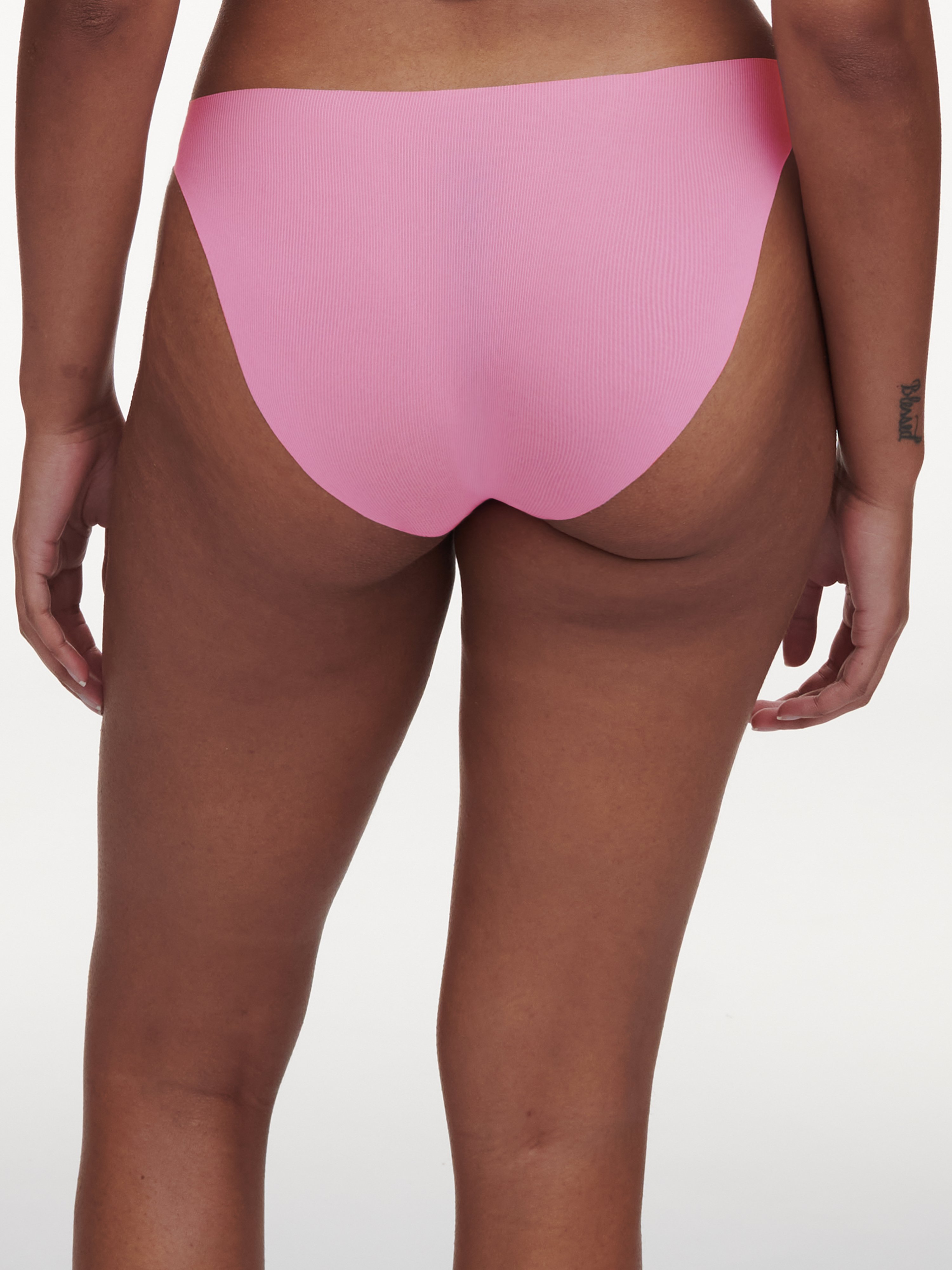 Pack slip x3 CHANTELLE PULP White