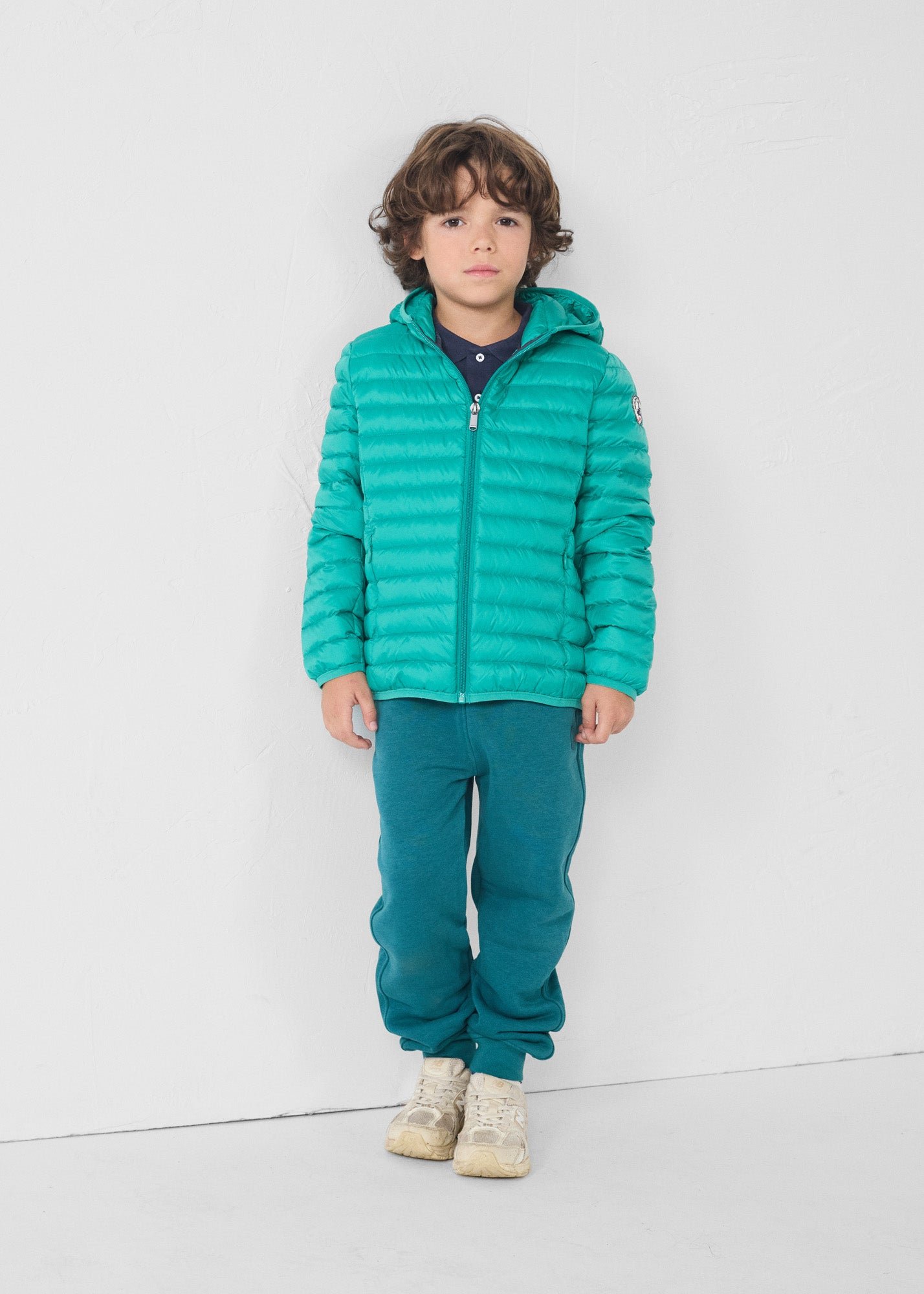 Children's jogger pants Mika JOTT Green